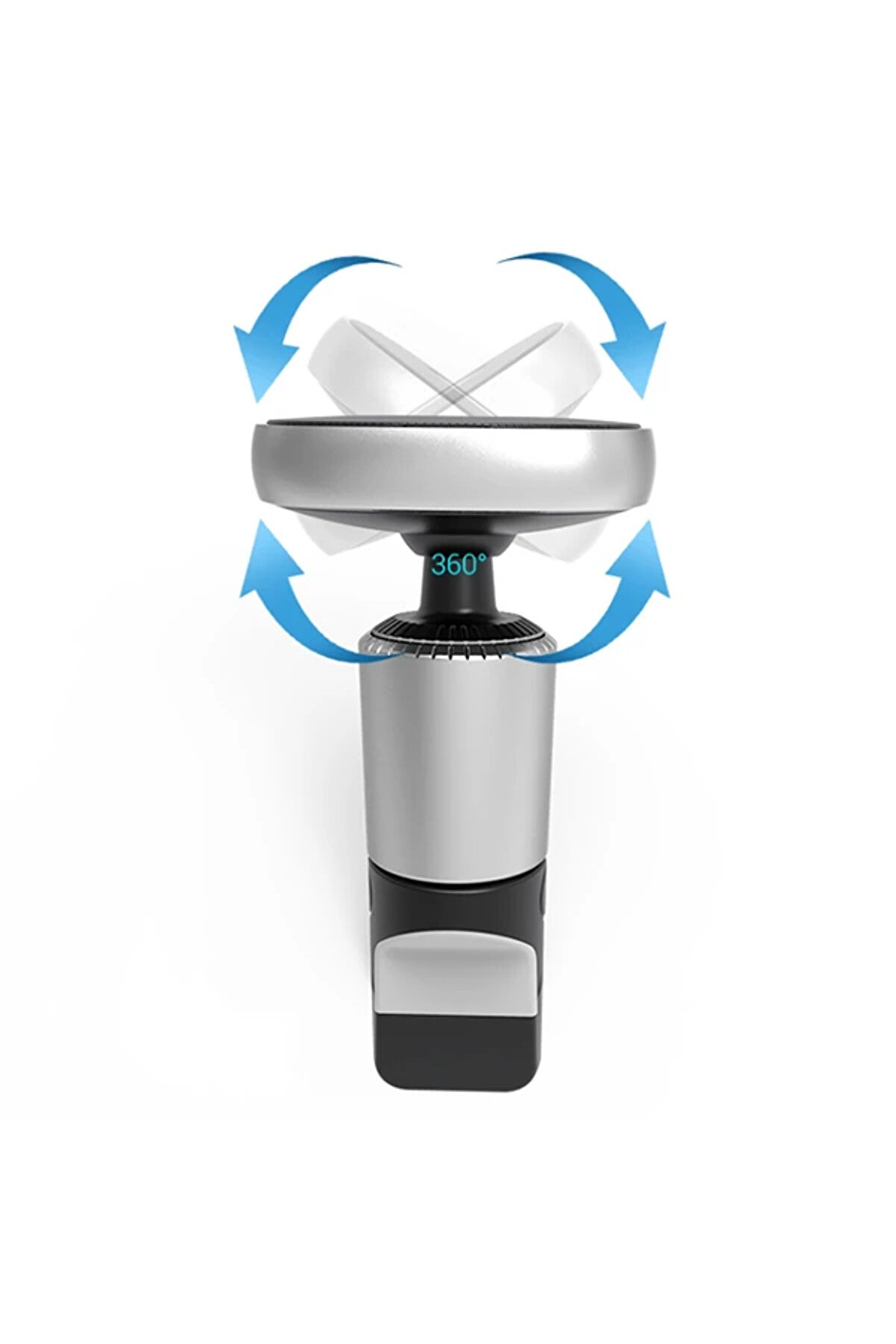 Floveme Güçlü Mıknatıslı 360 Döner Uni̇versal Araç Havalandırma Telefon - Dropx9462-7667