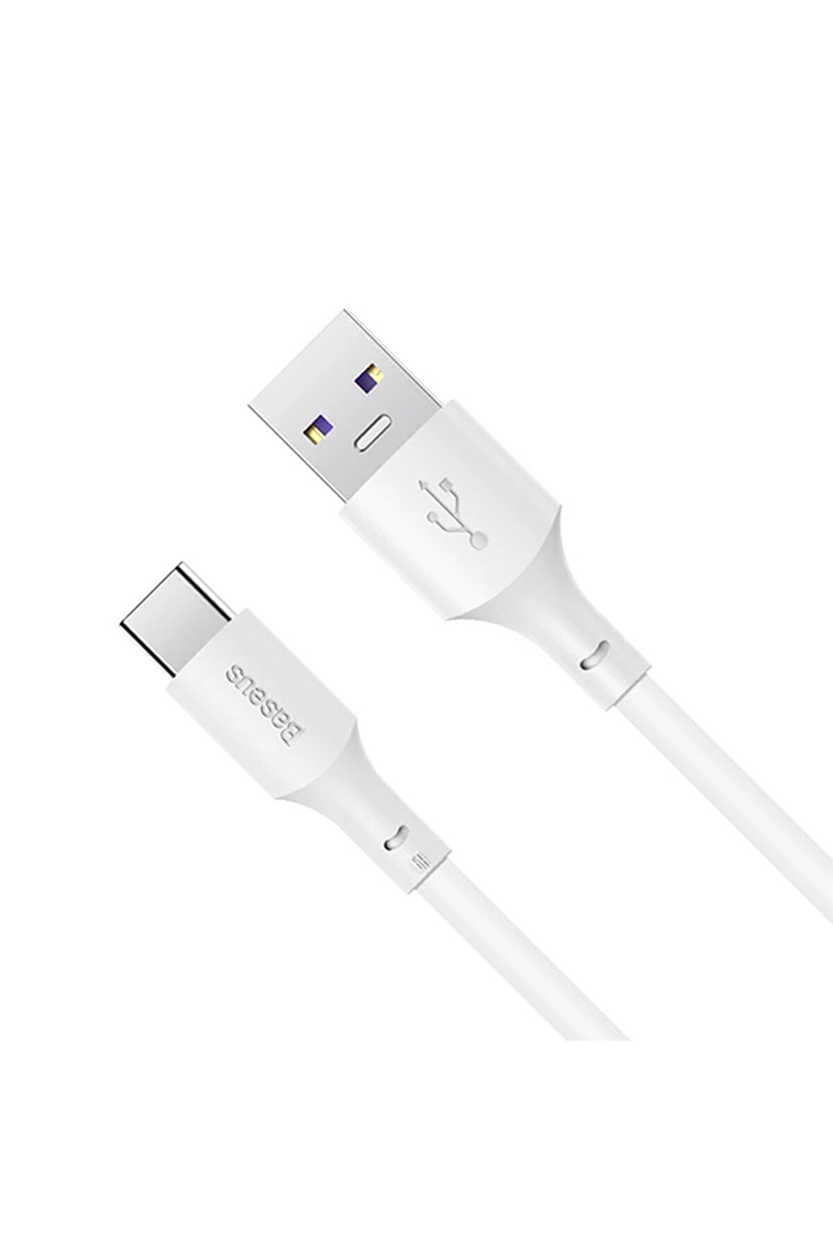 Si̇mple Wi̇sdom 100W Usb To Type-C Hızlı Data Şarj Kablosu-(1903) - Dropx6154-8604