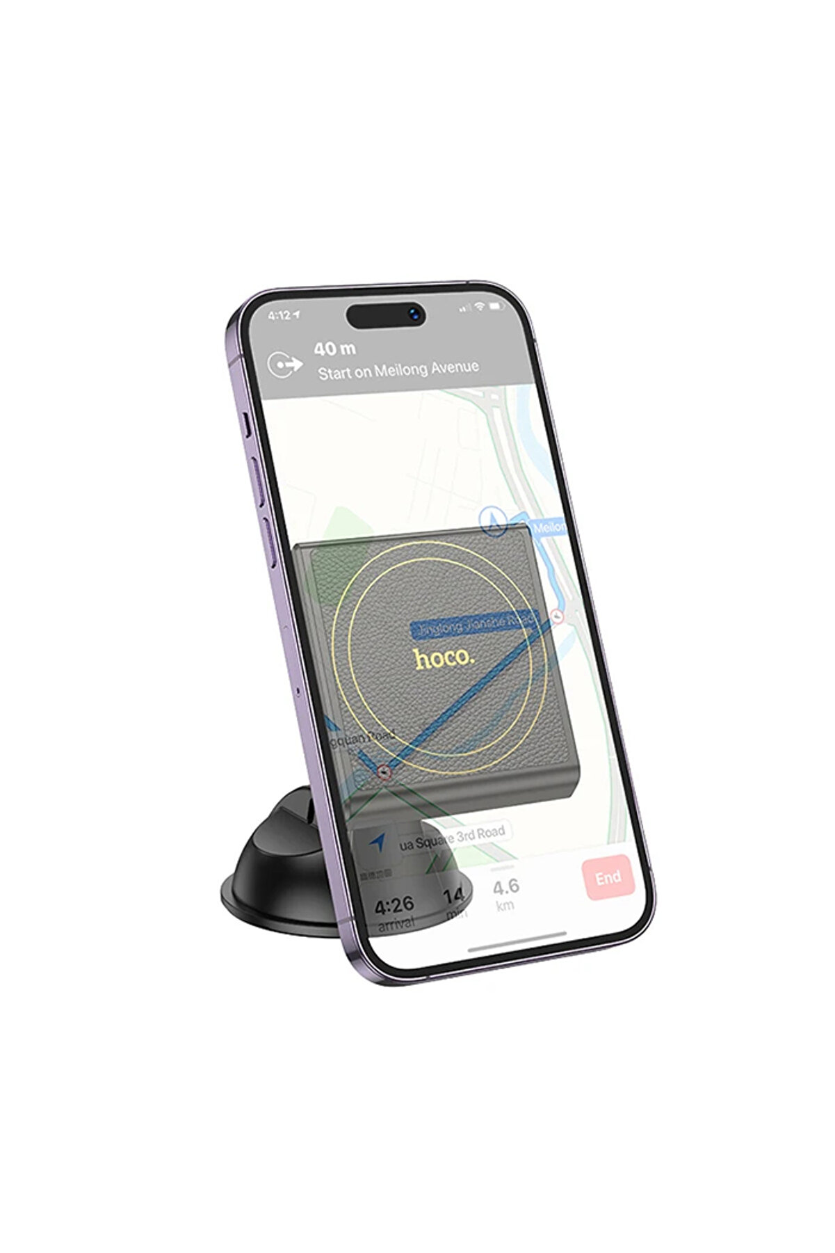 Hoco H47 Torpi̇do &Uuml;st&uuml; Magsafe Manyeti̇k Ara&ccedil; İ&ccedil;i̇ Telefon Tutucu-(1903) - Dropx3979-8123