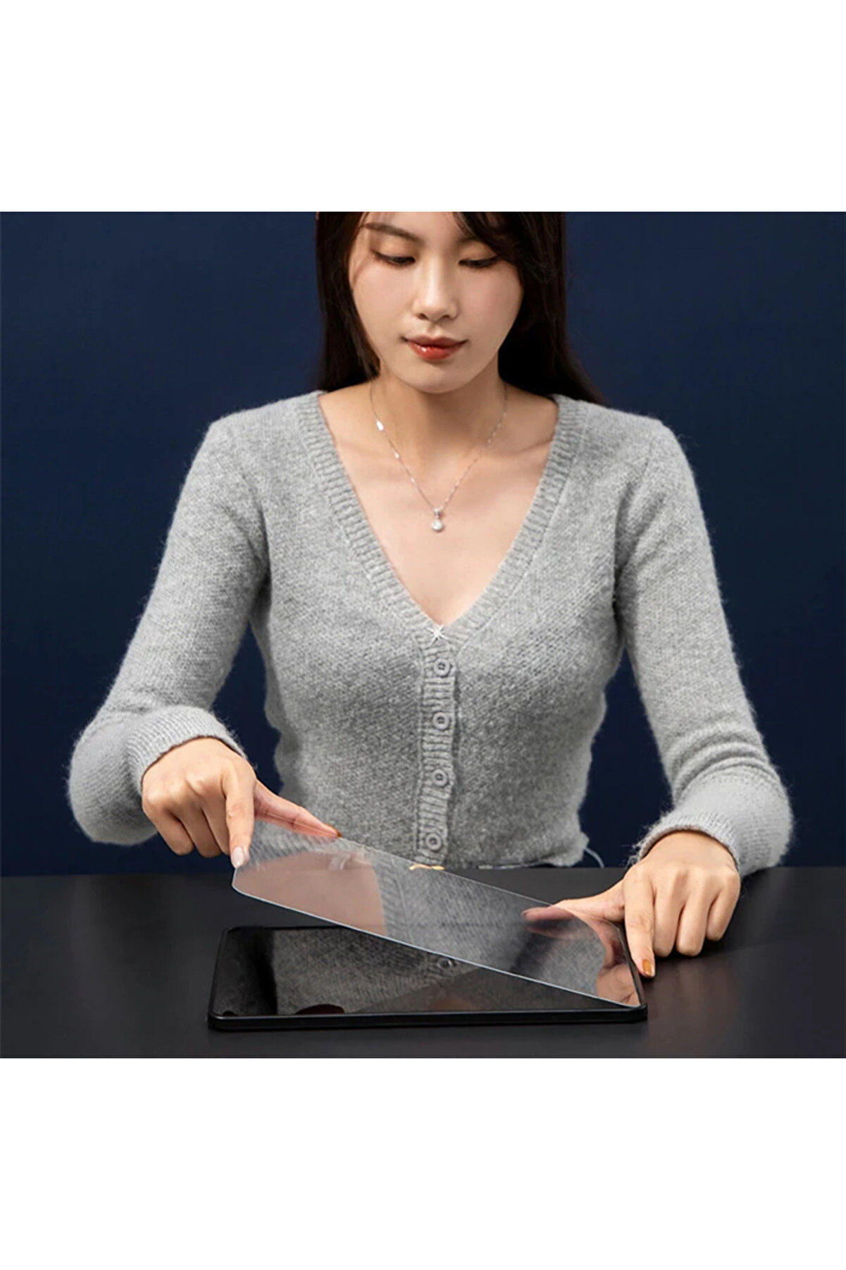 İpad Mi̇ni̇ 5-4 7.9İnç Tablet Ekran Koruyucu Magi̇c Paperfeel Seri̇es-(1903) - Dropx2343-6464