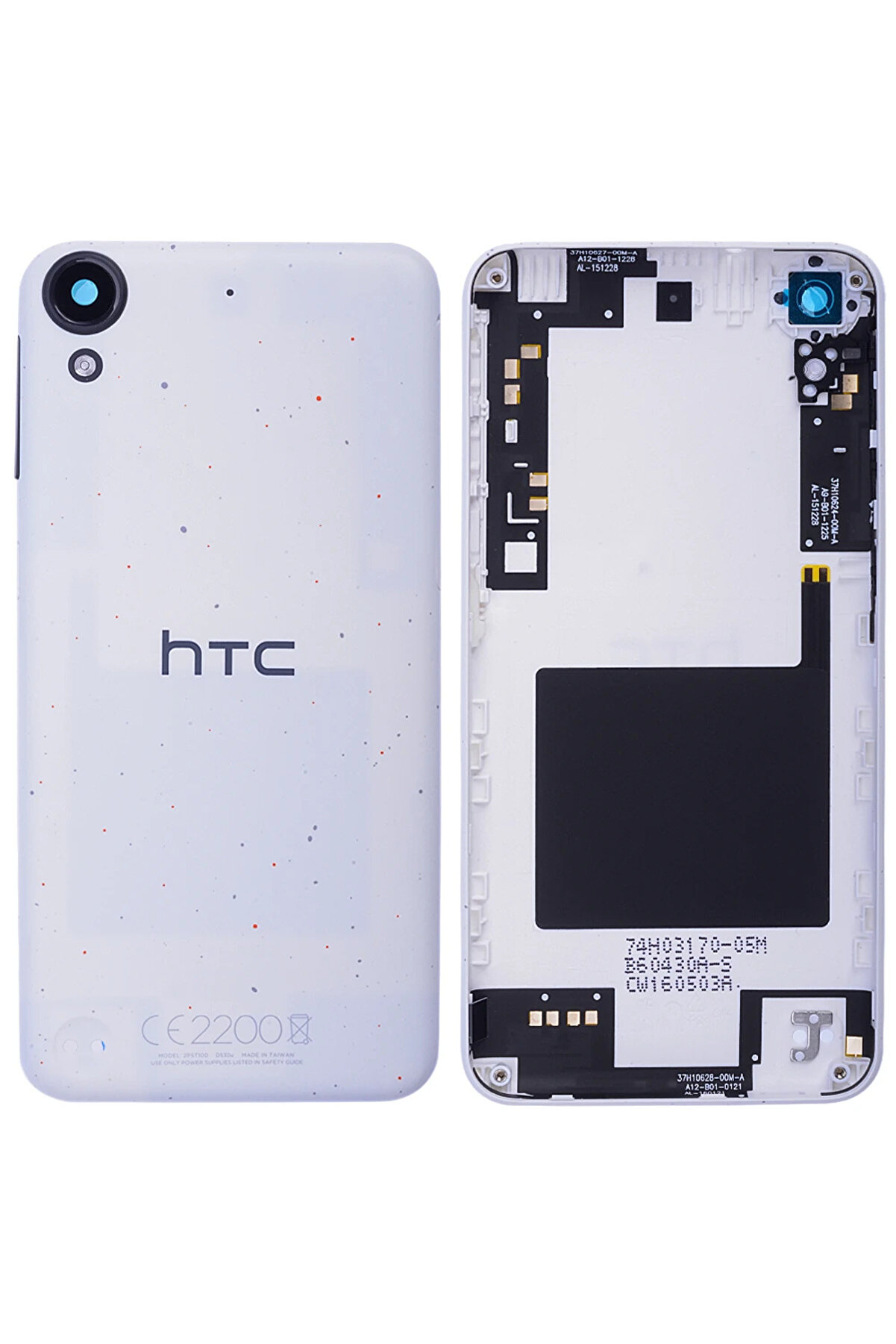 Htc Desi̇re 530 Arka Pi̇l Batarya Kapağı-(5775) - Gms8958-8924