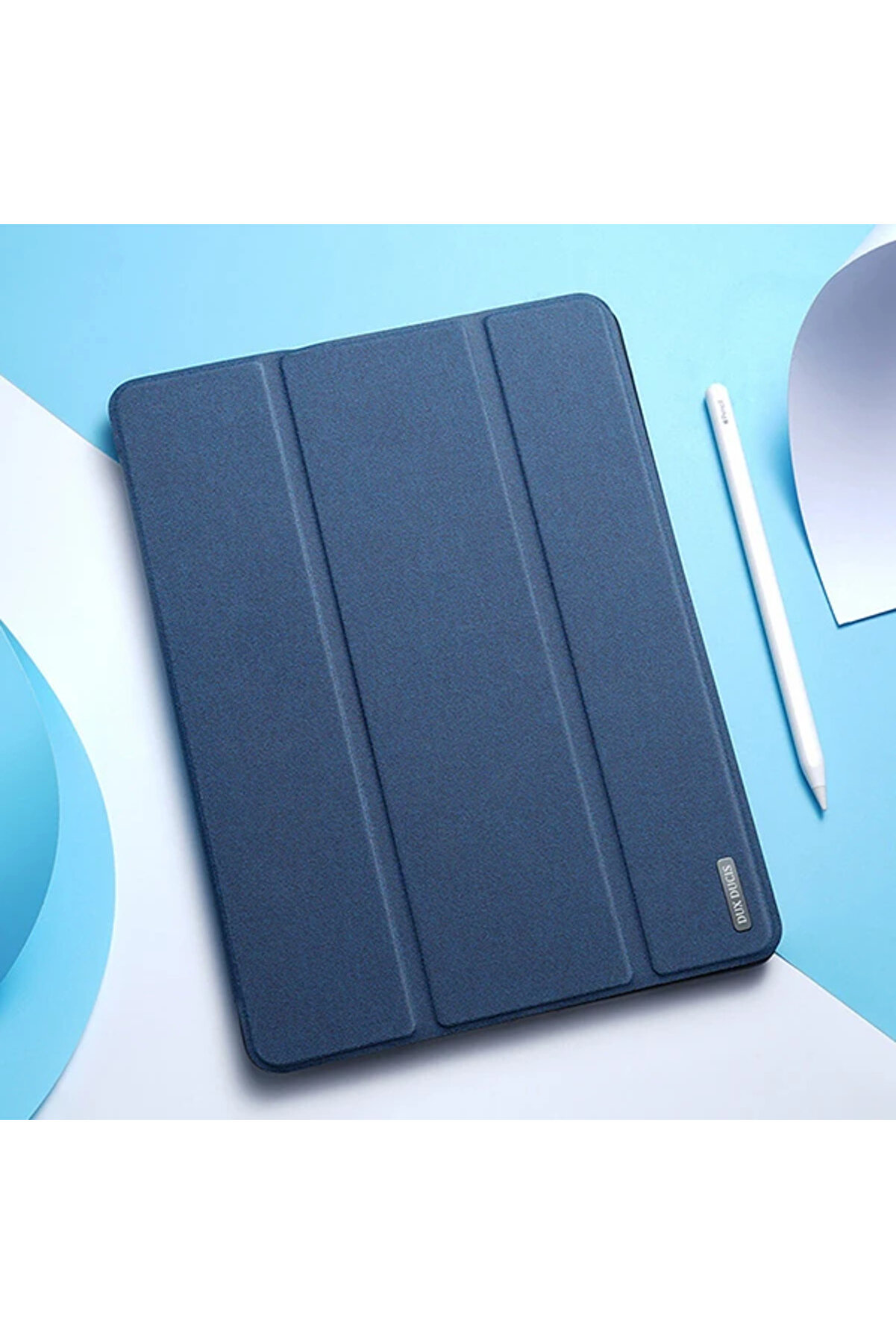 Dux Duci̇s İpad Pro 12.9 (2021-2020-2018 )Kılıf Kalem Yerli̇ Soft Tpu Mıknatı - Dropx3452-7285