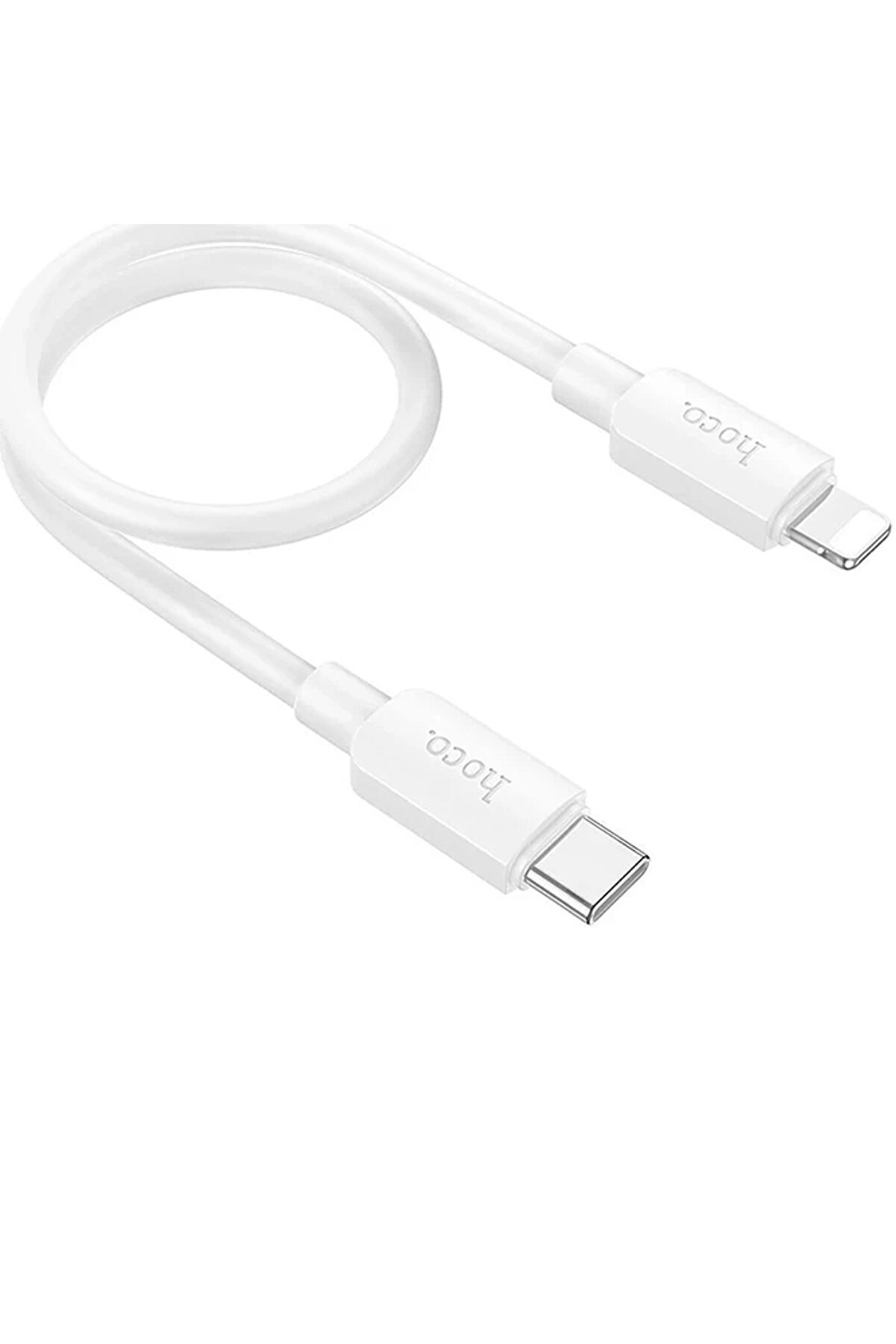 Hoco X96 Hyper Type-C To İphone Li̇ghtni̇ng Hızlı Şarj Ve Data Kablosu-(5775) - Gms7183-9548