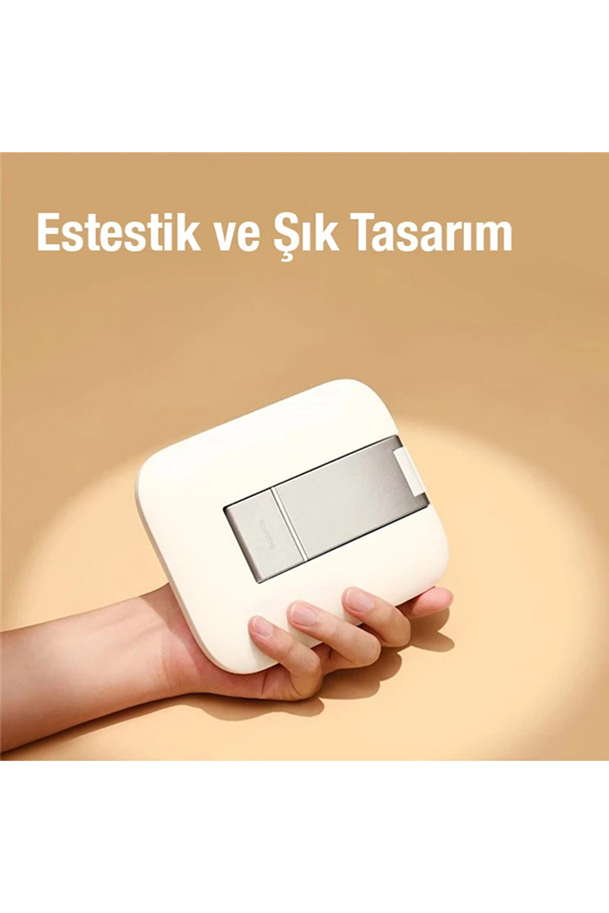Seashell Ayarlanabi̇li̇r Yüksekli̇k Katlanabi̇li̇r Tablet Standı-(1903) - Dropx8909-1671