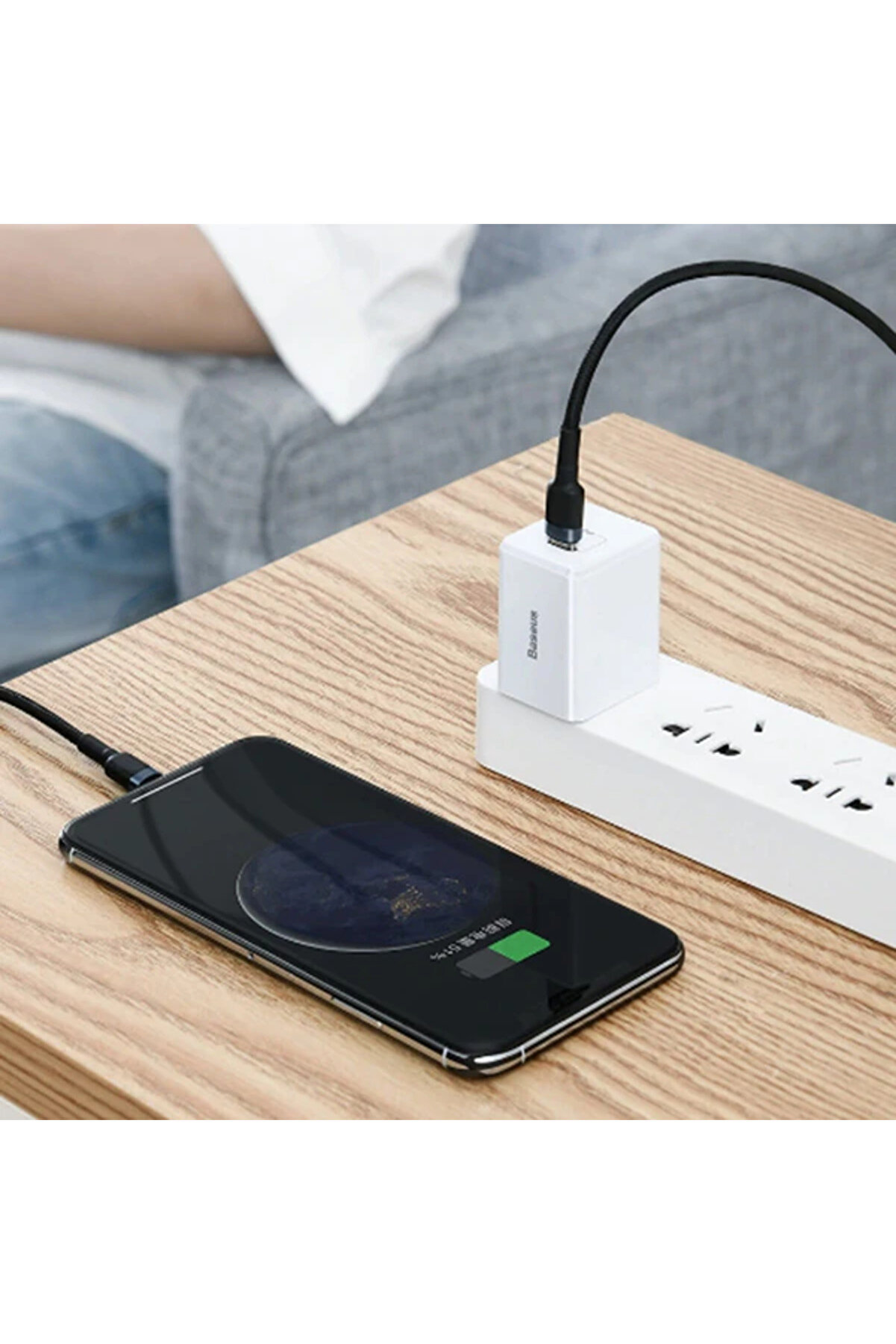 Cafule Seri̇es Type-C To İphone Pd18W Hızlı Şarj Kablosu 1Metre-(5775) - Gms7952-1445