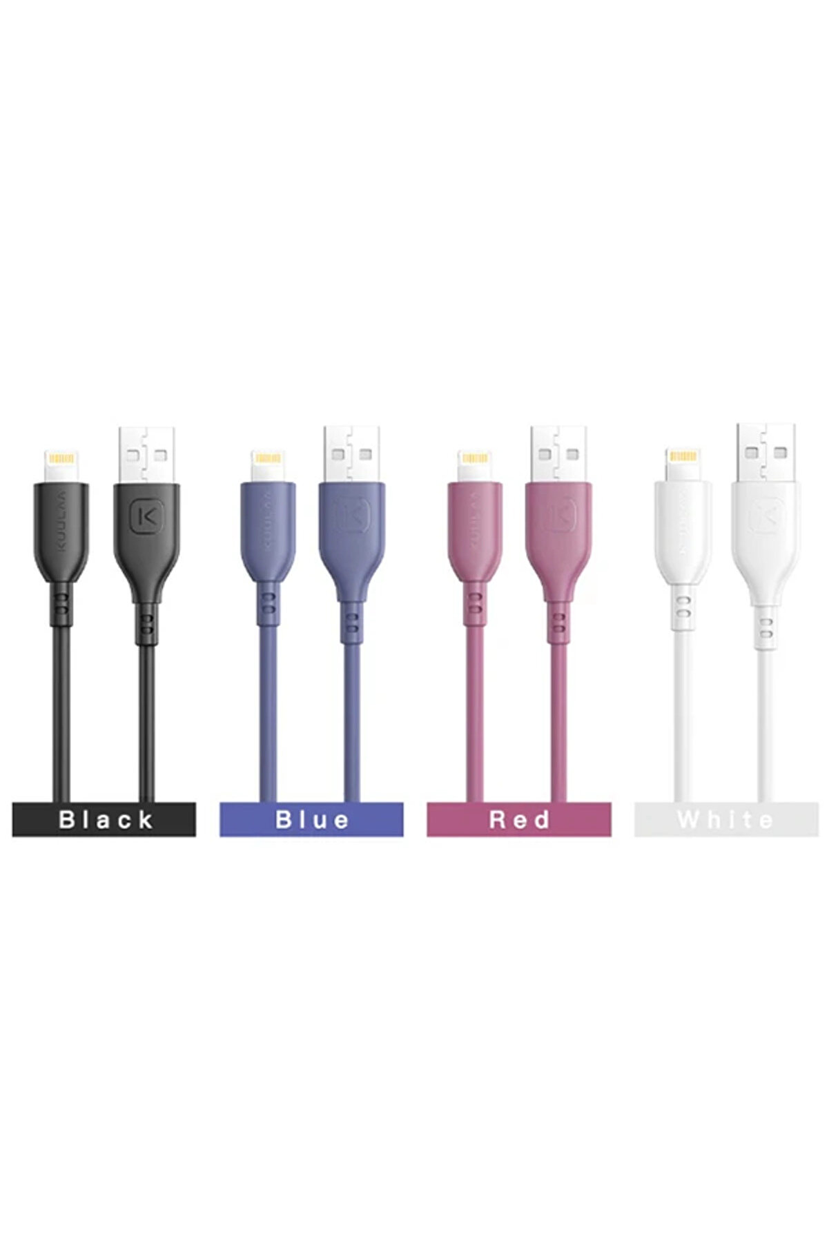 Kuulaa 1M Mfı Serti̇fi̇kalı İphone Usb Şarj Kablosu-(5775) - Gms4843-4287