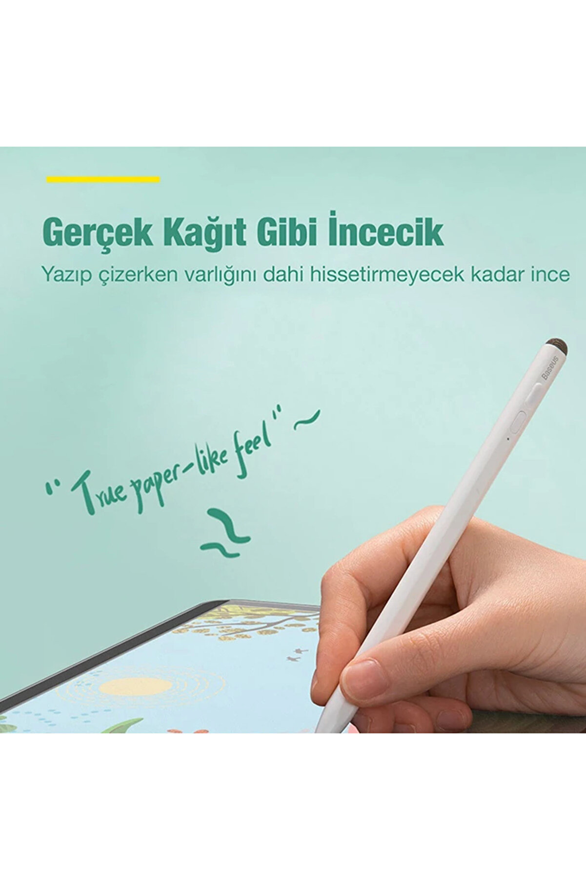 İpad 9.7İnç Manyeti̇k Kenarlı Mıknatıslı Ekran Koruyucu İpad 9.7 2018 / 2017 / P Uyumlu -Hby1706-3254