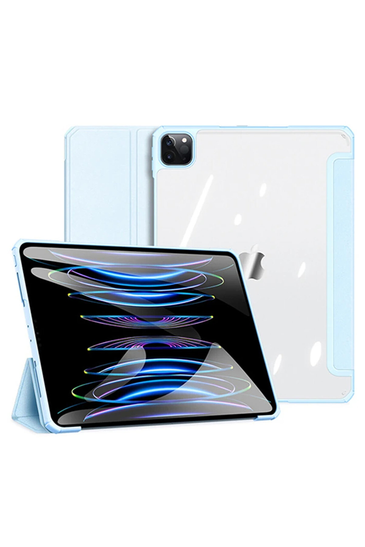 Dux Duci̇s İpad Pro 12.9 2022/2021/2020/2018 Kılıf Copa Seri̇es Uyku Modlu Kapak - Teknocep2286-781