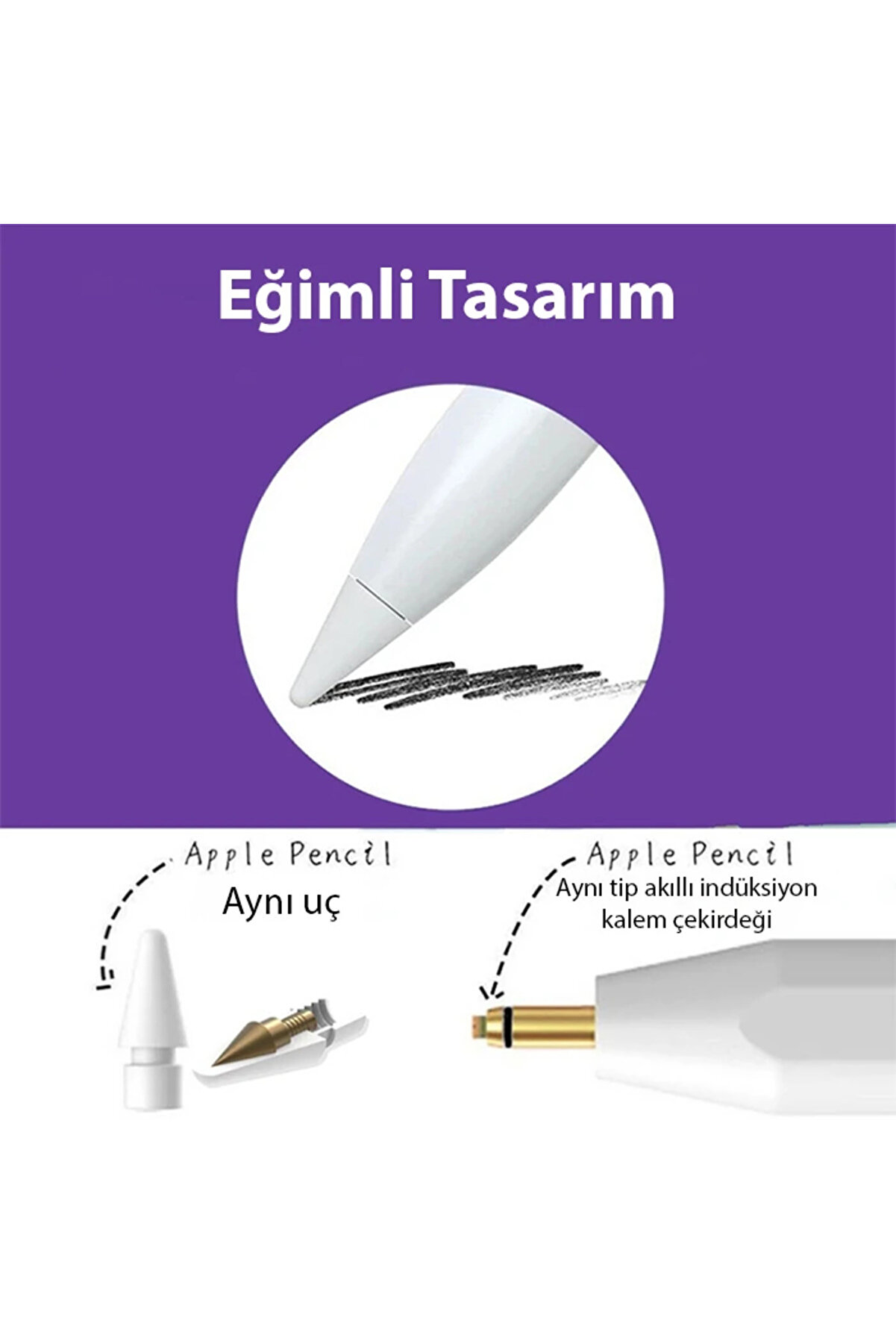 Ally Uni̇versal Acti̇ve Touch Kapasi̇ti̇f Stylus Tablet-Telefon Dokunmati̇k Kalem-(5775) - Gms4592-4037