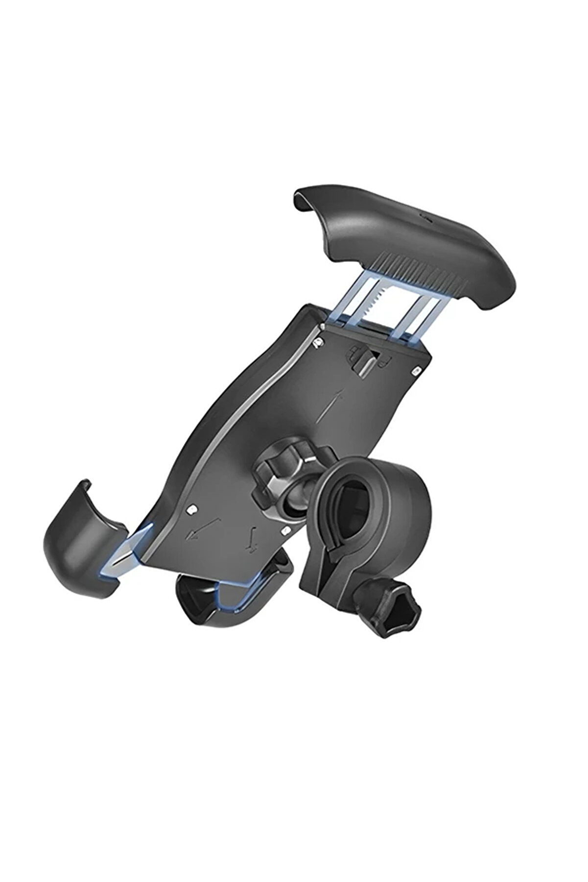 Ally Tt-T45 Motor Ve Bi̇si̇klet Gi̇donu İçi̇n 360 Dönebi̇len Telefon Tutucu-(1903) - Dropx9343-4256