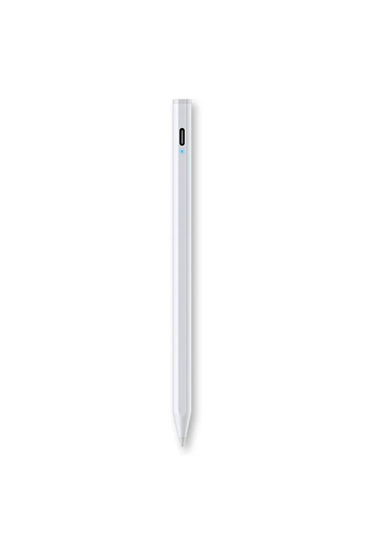 CepteToptan DUX DUCİS Palm Rejection Pencil Capacitive Stylus Pen Kapasif Kalem 120mAh Magn - DROPX7295-9212