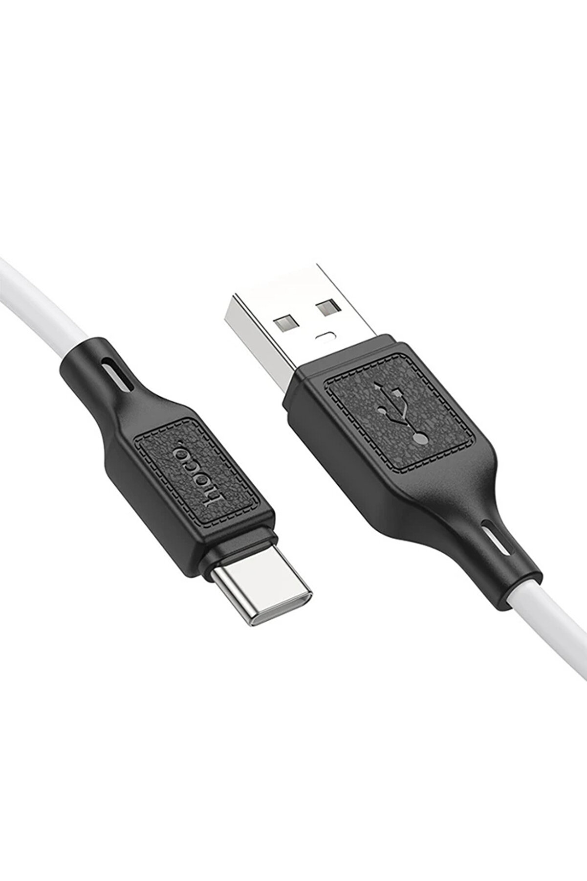 Hoco X90 Usb To Type-C 3A Si̇li̇kon Hızlı Şarj Ve Data Kablosu-(1903) - Dropx5919-4580