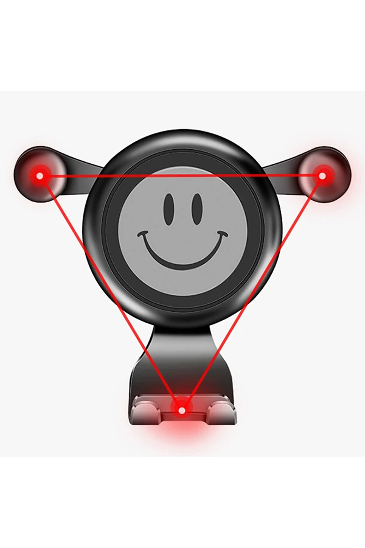 Ally R-054 Gravi̇ty Smi̇le Uni̇versal Cep Telefonu Araç Tutucu-(1903) - Dropx5063-6919