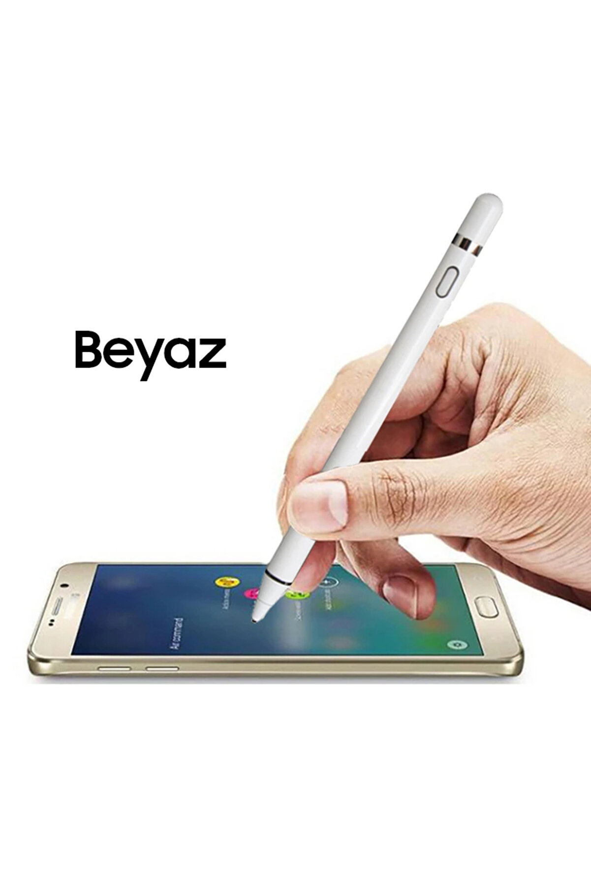 gizmurstore Ally Pencil K818 Apple İOS Android İçin Kapasif Kalem-(5775) - GMS2990-3286