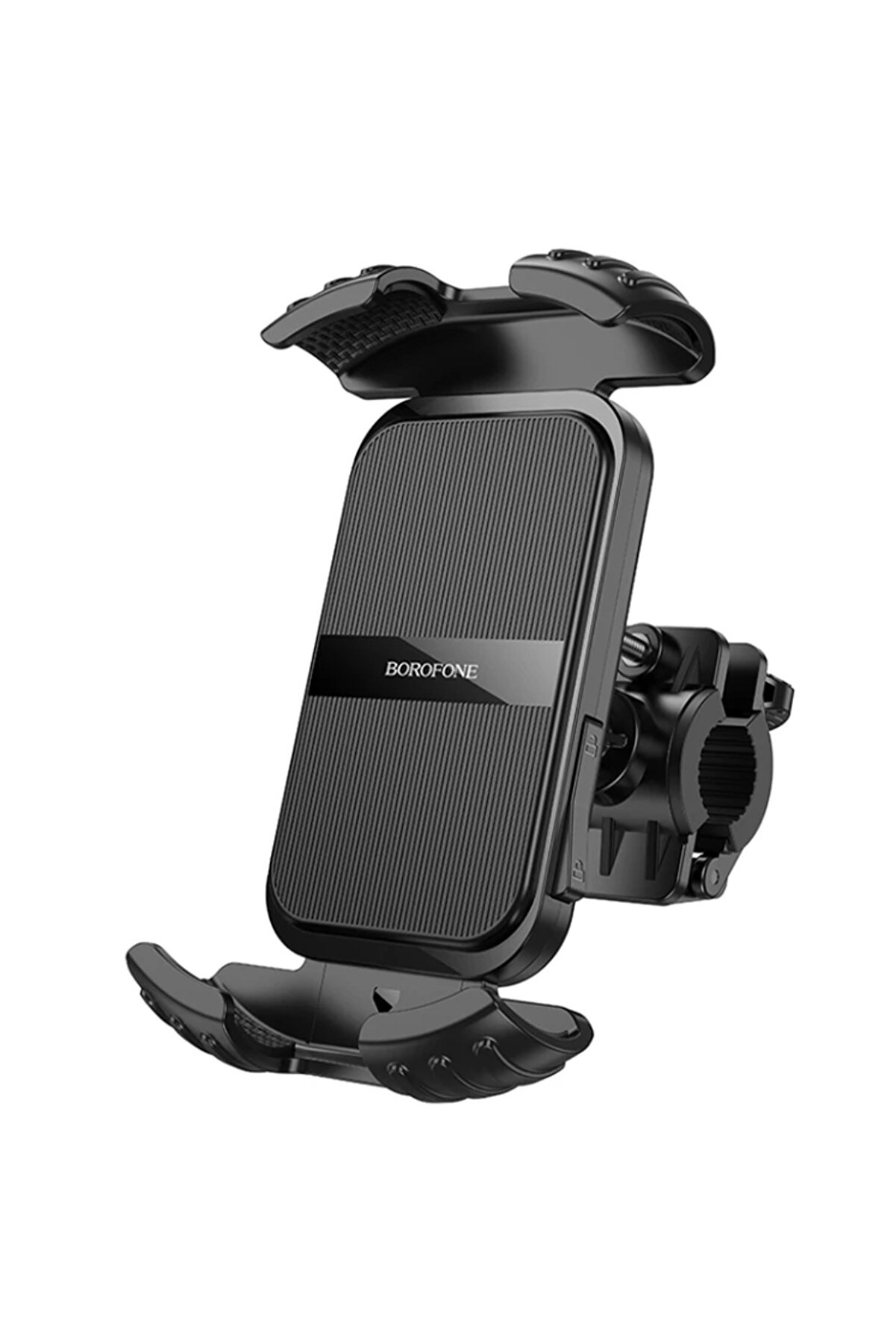 Ally mrpurple Borofone BH105 Crown Gidon Bağlantılı Bisiklet ve Motosiklet Telefon Tutucu-(5775)