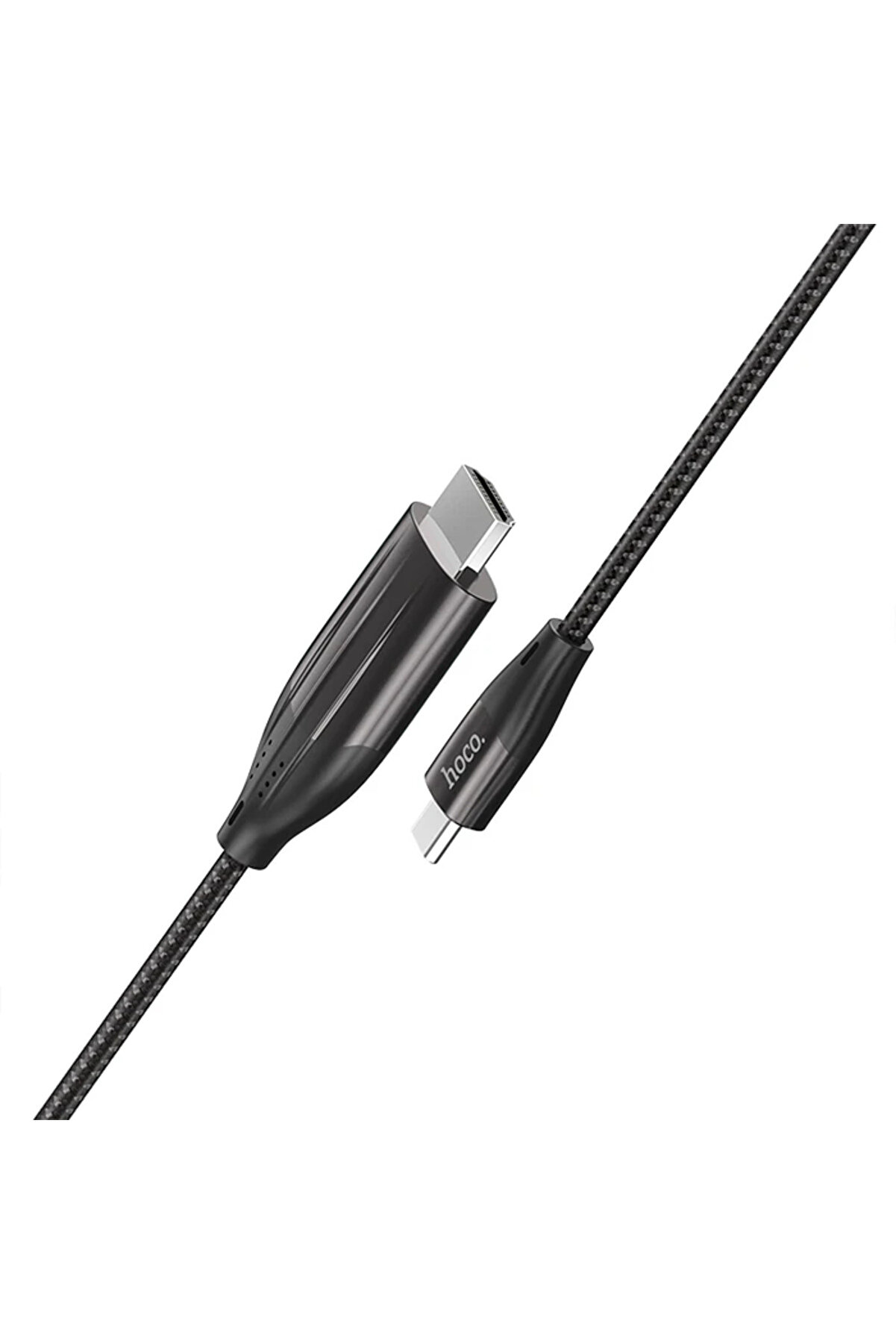 Hoco Ua16 Type-C To Hdmı 4K 30Hz Ses Ve Görüntü Aktarma Kablosu-(1903) - Dropx2600-1838