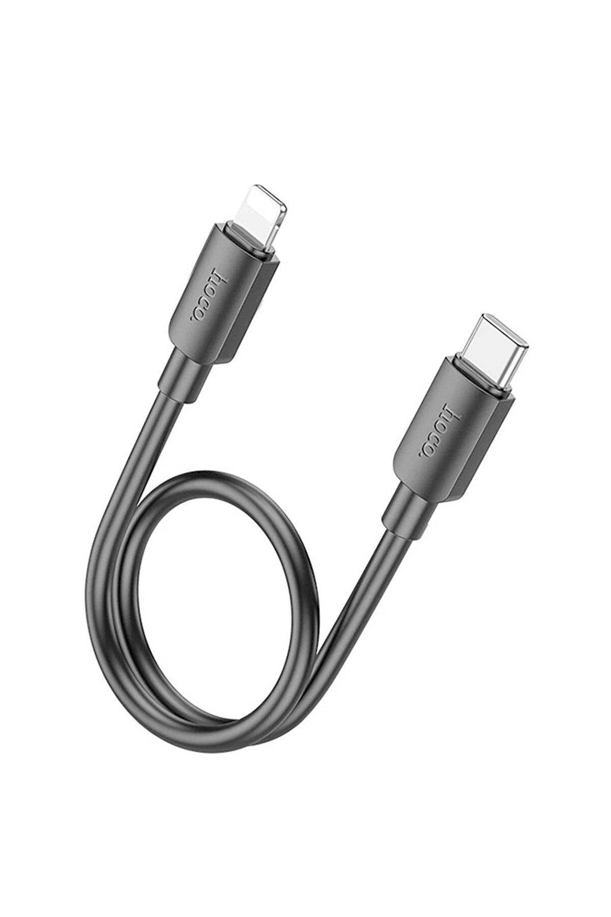 Hoco X96 Hyper Type-C To İphone Li̇ghtni̇ng Hızlı Şarj Ve Data Kablosu-(5775) - Gms7183-9548