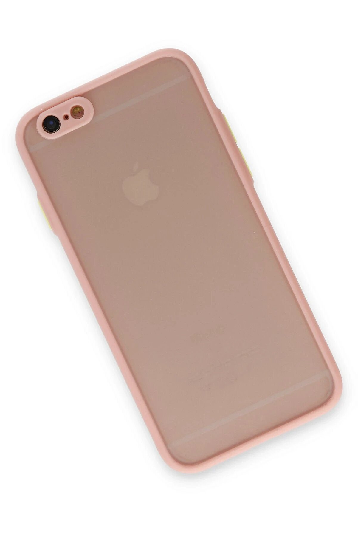İphone 6 Kılıf Montreal Si̇li̇kon Kapak - Pembe