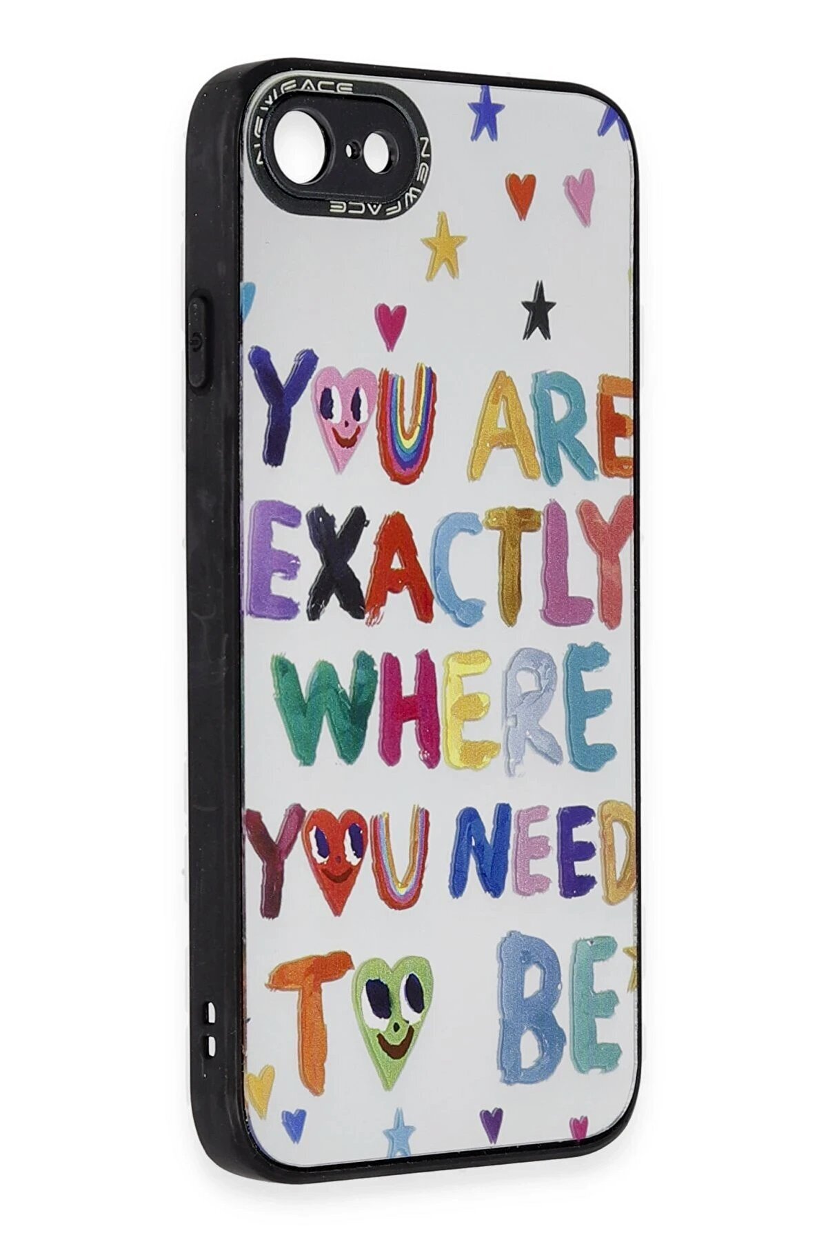 İphone 7 Kılıf Mi̇rror Desenli̇ Kapak - Mi̇rror - 10