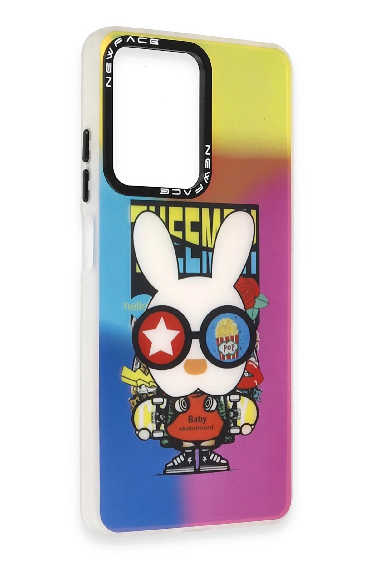 Toptan Bulurum Xiaomi Poco X5 5G Kılıf Estoril Desenli Kapak - Estoril - 10