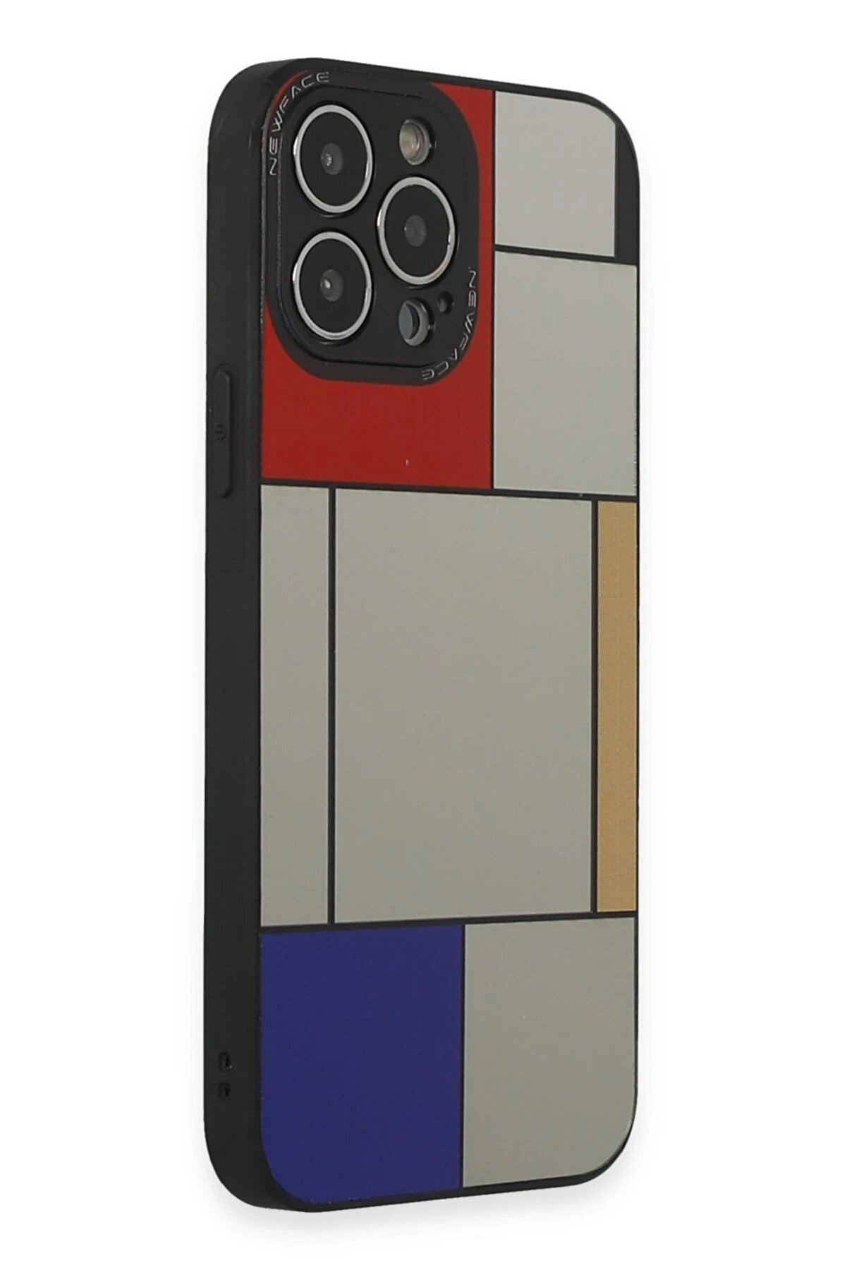 İphone 13 Pro Kılıf Mi̇rror Desenli̇ Kapak - Mi̇rror - 9