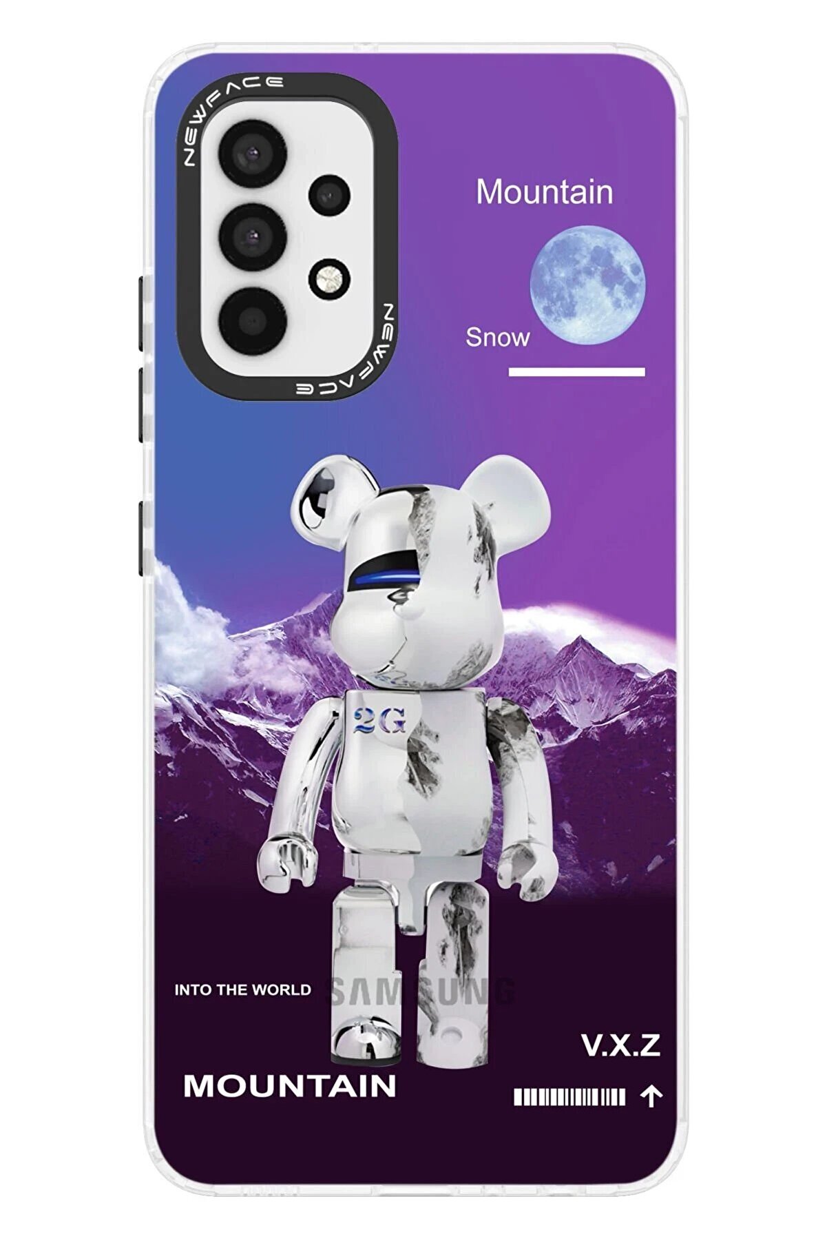 CepteToptan Samsung Galaxy A33 5G Kılıf Estoril Desenli Kapak - Estoril - 8 - DROPX2375-4847