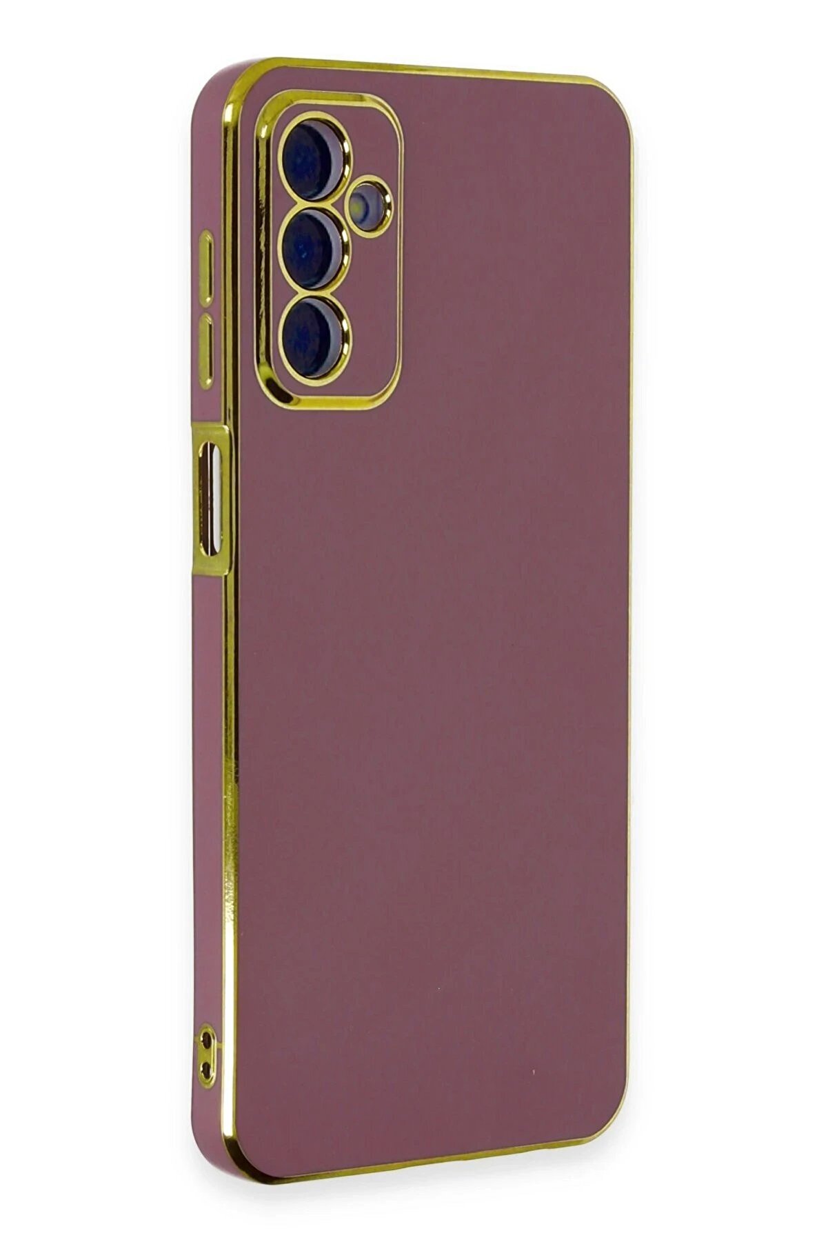 Samsung Galaxy M23 Kılıf Volet Si̇li̇kon - Kırmızı - Dropx7795-1412