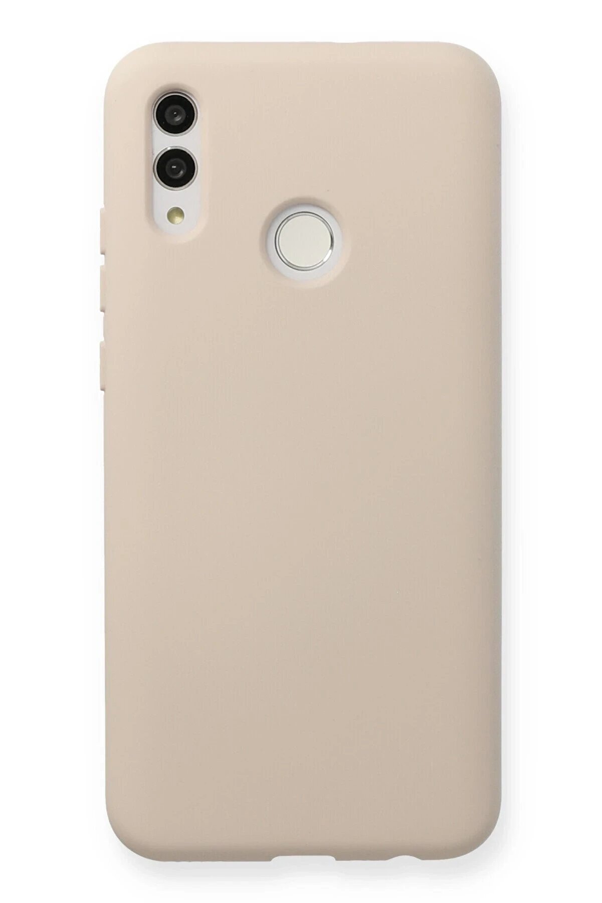 CepteToptan Huawei P Smart 2019 Kılıf Nano içi Kadife Silikon - Pudra - DROPX5439-3101