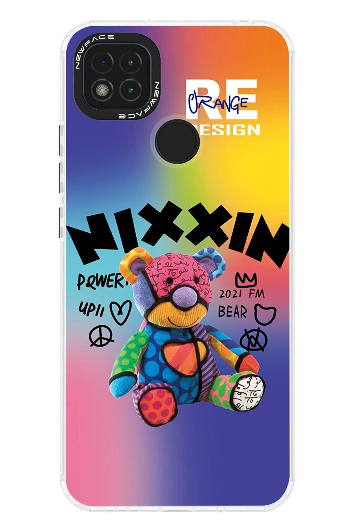 CepteToptan Xiaomi Redmi 9C Kılıf Estoril Desenli Kapak - Estoril - 11 - DROPX7611-3979