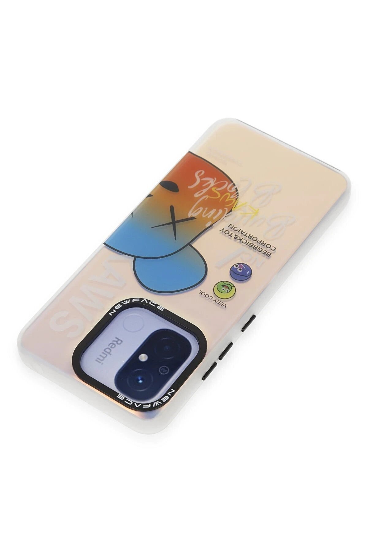 Xi̇aomi̇ Redmi̇ 12C Kılıf Estori̇l Desenli̇ Kapak - Estori̇l - 6 - Dropx8374-6593