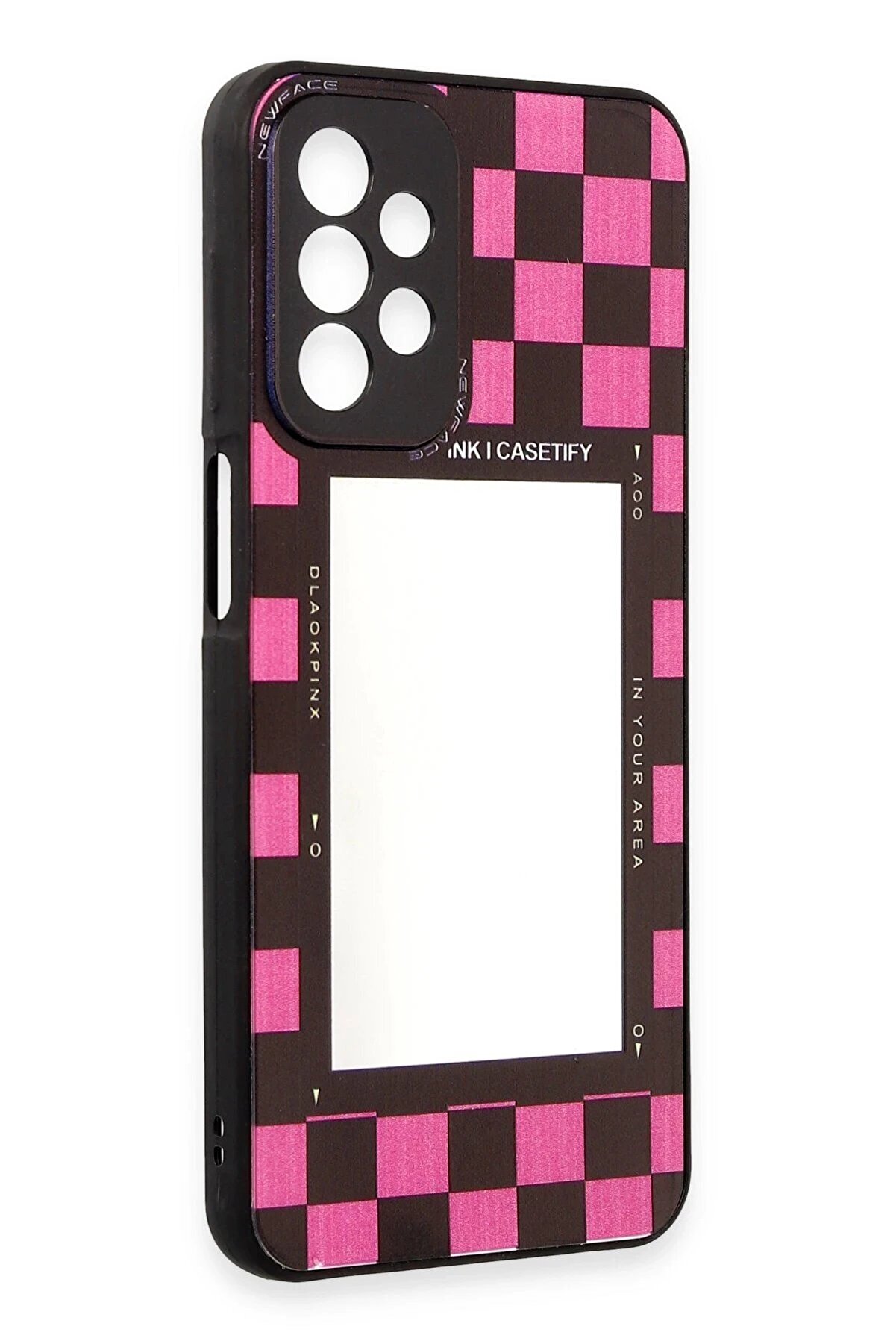 CepteToptan Samsung Galaxy A23 4G Kılıf Mirror Desenli Kapak - Mirror - 8 - DROPX8706-8751