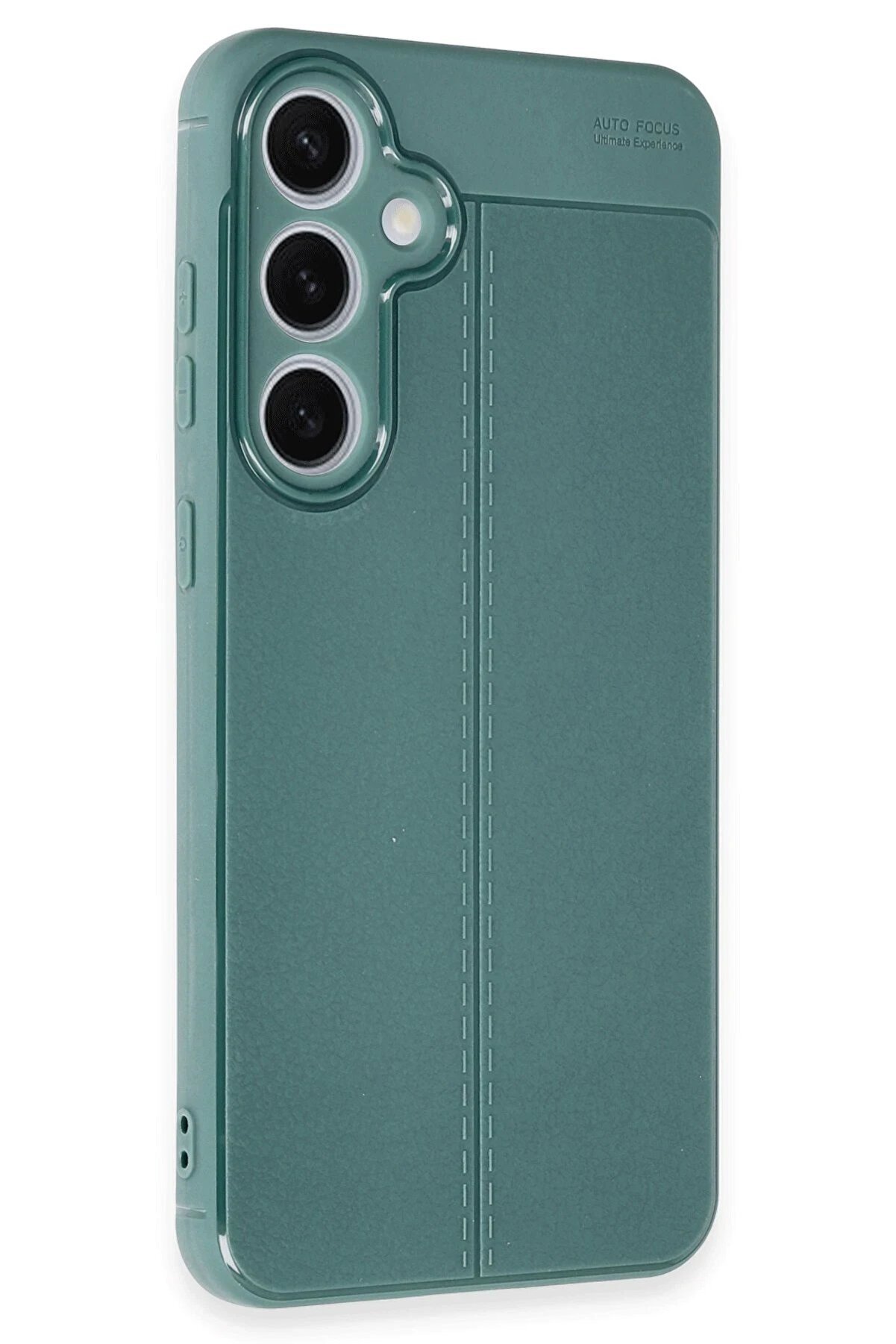 Samsung Galaxy S24 Fe Kılıf Auto Focus Kapak - Koyu Yeşi̇l - Dropx2848-7792