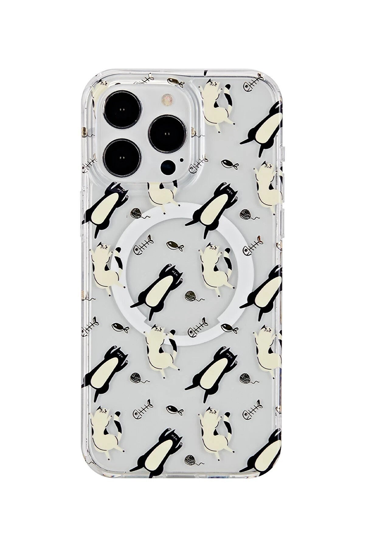 CepteToptan iPhone 14 Pro Max Tanya Magsafe Kapak - Desen 4 - DROPX8750-6143