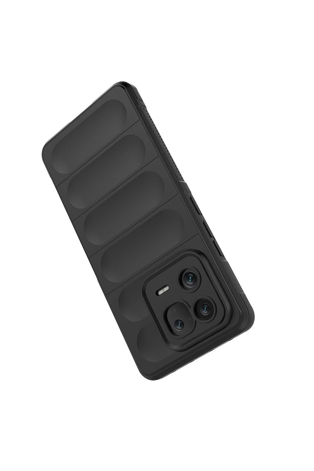 Xi̇aomi̇ Mi̇ 13 Kılıf Opti̇mum Si̇li̇kon - Si̇yah - Dropx3911-2599