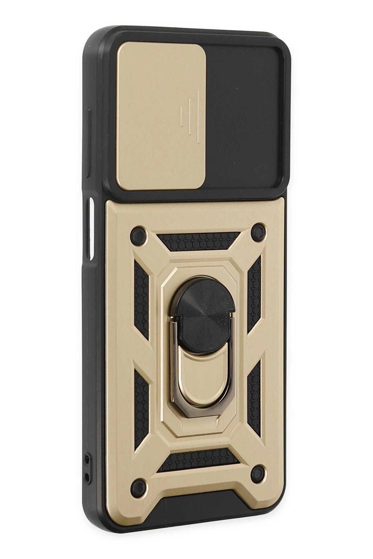 Samsung Galaxy M13 Kılıf Pars Lens Y&uuml;z&uuml;kl&uuml; Si̇li̇kon - Gold - Dropx9319-4914