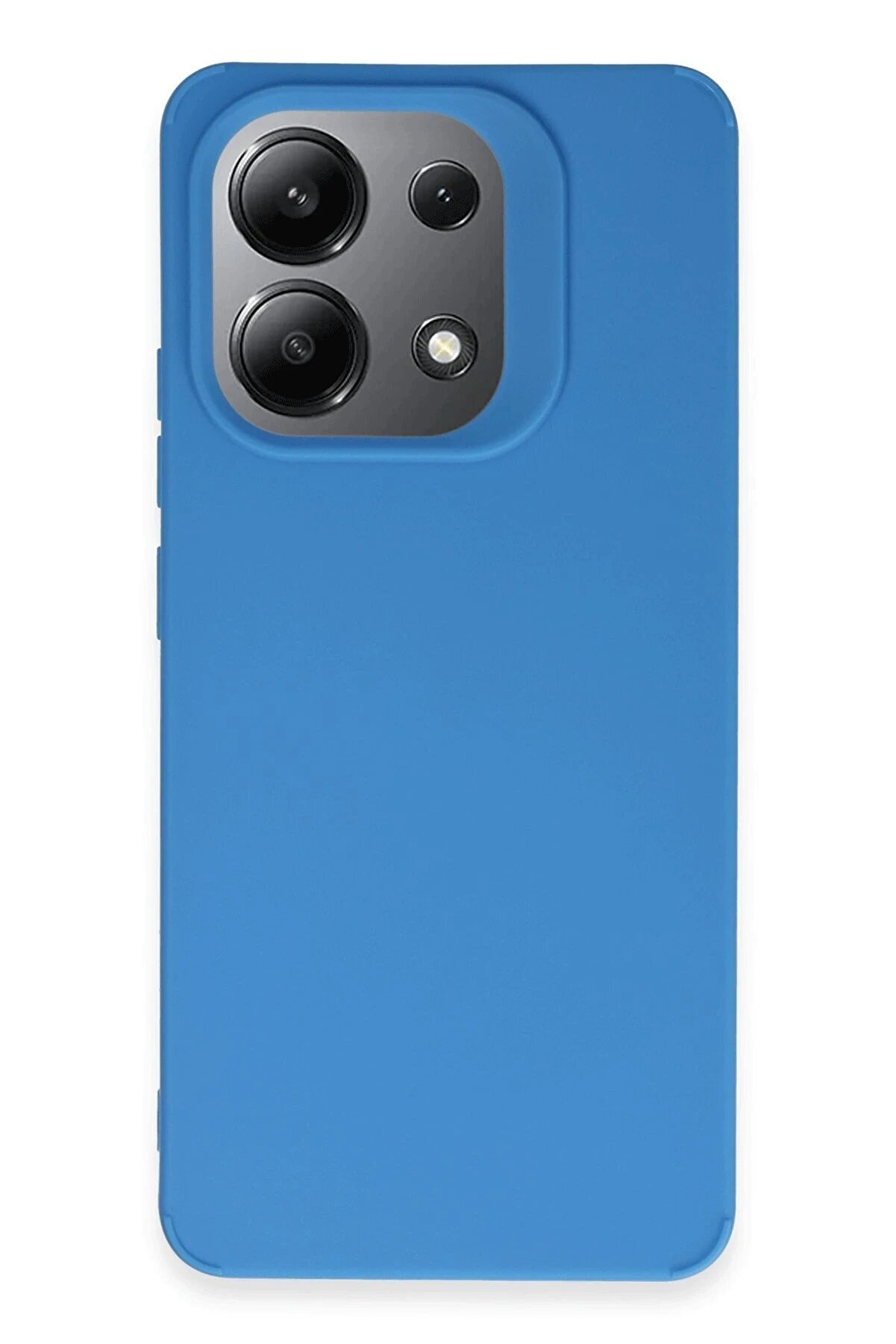 CepteToptan Xiaomi Redmi 13 4G Kılıf First Silikon - Mavi - BRH029284-3948