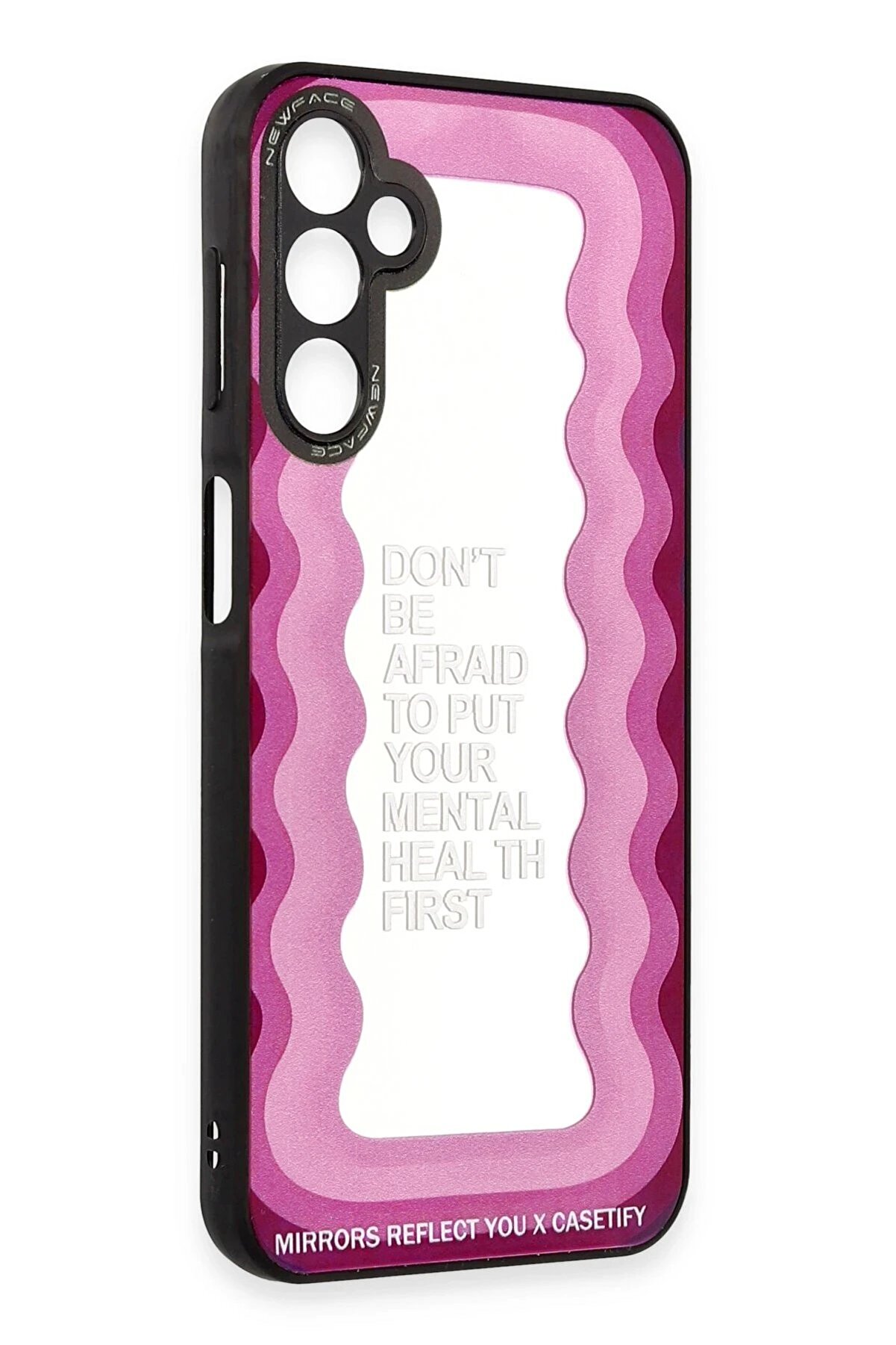 CepteToptan Samsung Galaxy A14 4G Kılıf Mirror Desenli Kapak - Mirror - 11 - DROPX9233-9781