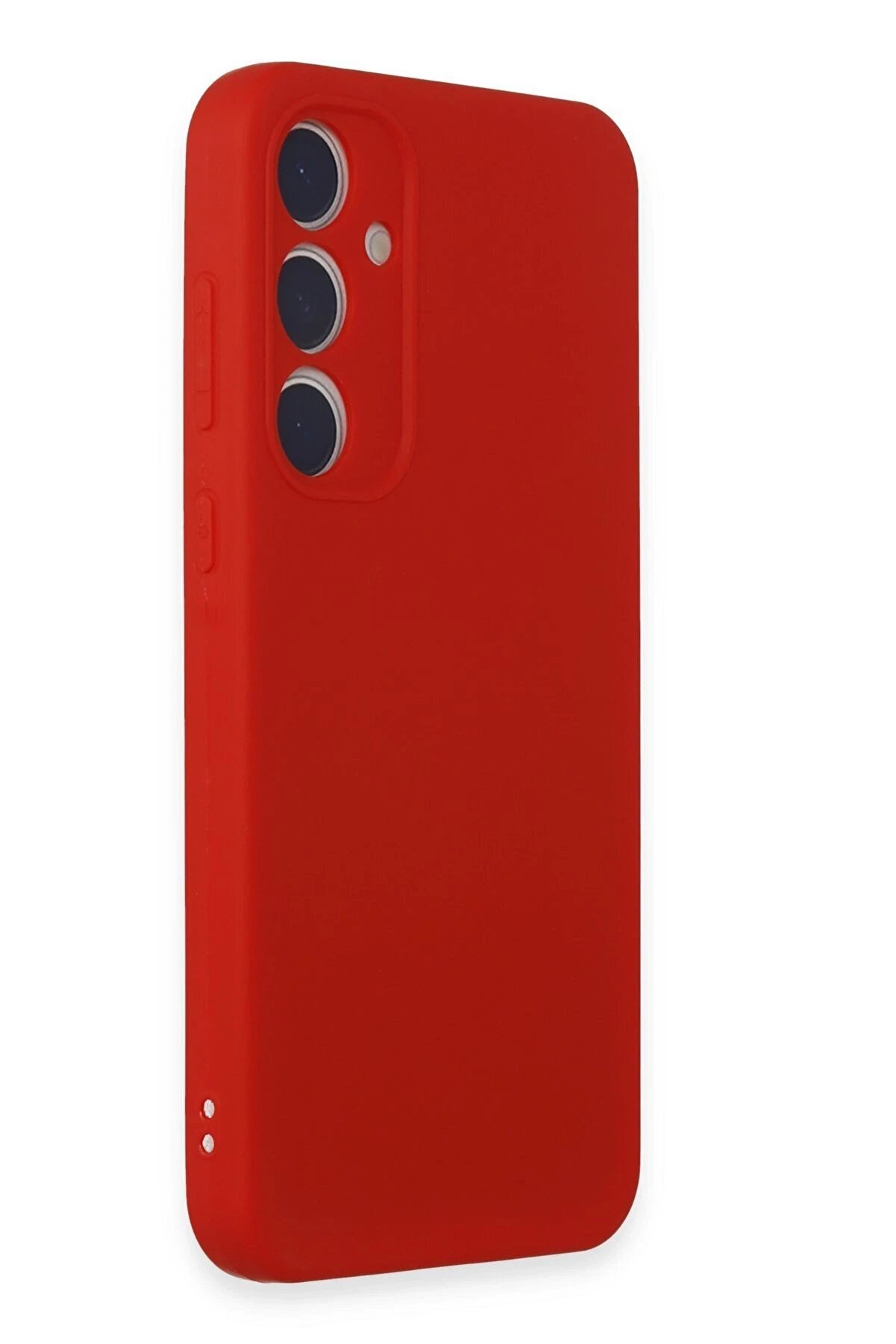 Samsung Galaxy A35 5G Kılıf Fi̇rst Si̇li̇kon - Kırmızı - Dropx5979-9959