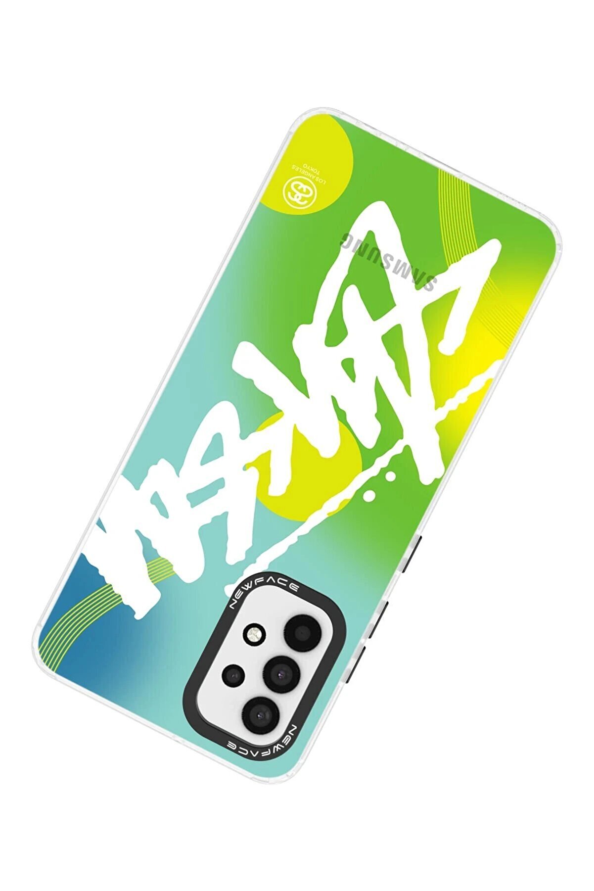 CepteToptan Samsung Galaxy A53 5G Kılıf Estoril Desenli Kapak - Estoril - 2 - DROPX4962-3961