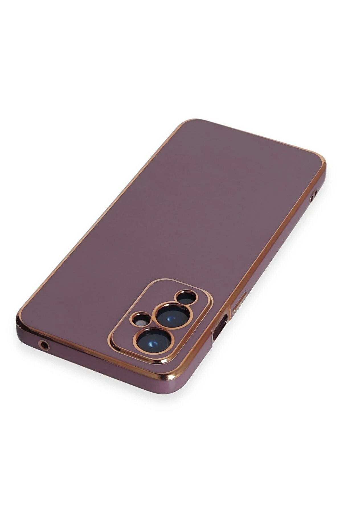 One Plus 9 Kılıf Volet Si̇li̇kon - Mor - Dropx9244-5531