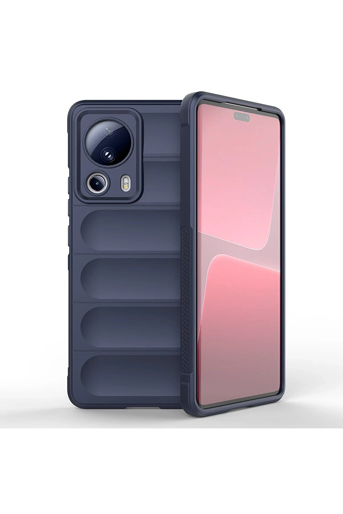 CepteToptan Xiaomi Mi 13 Lite Kılıf Optimum Silikon - Lacivert - DROPX7023-2599