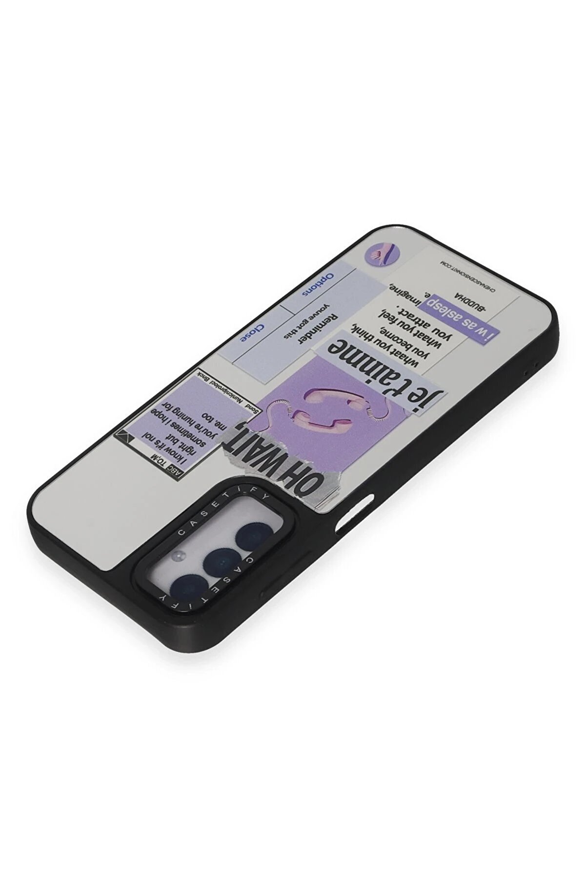 Samsung Galaxy M14 5G Kılıf Mi̇rror Desenli̇ Kapak - Mi̇rror - 4 - Dropx8029-6137