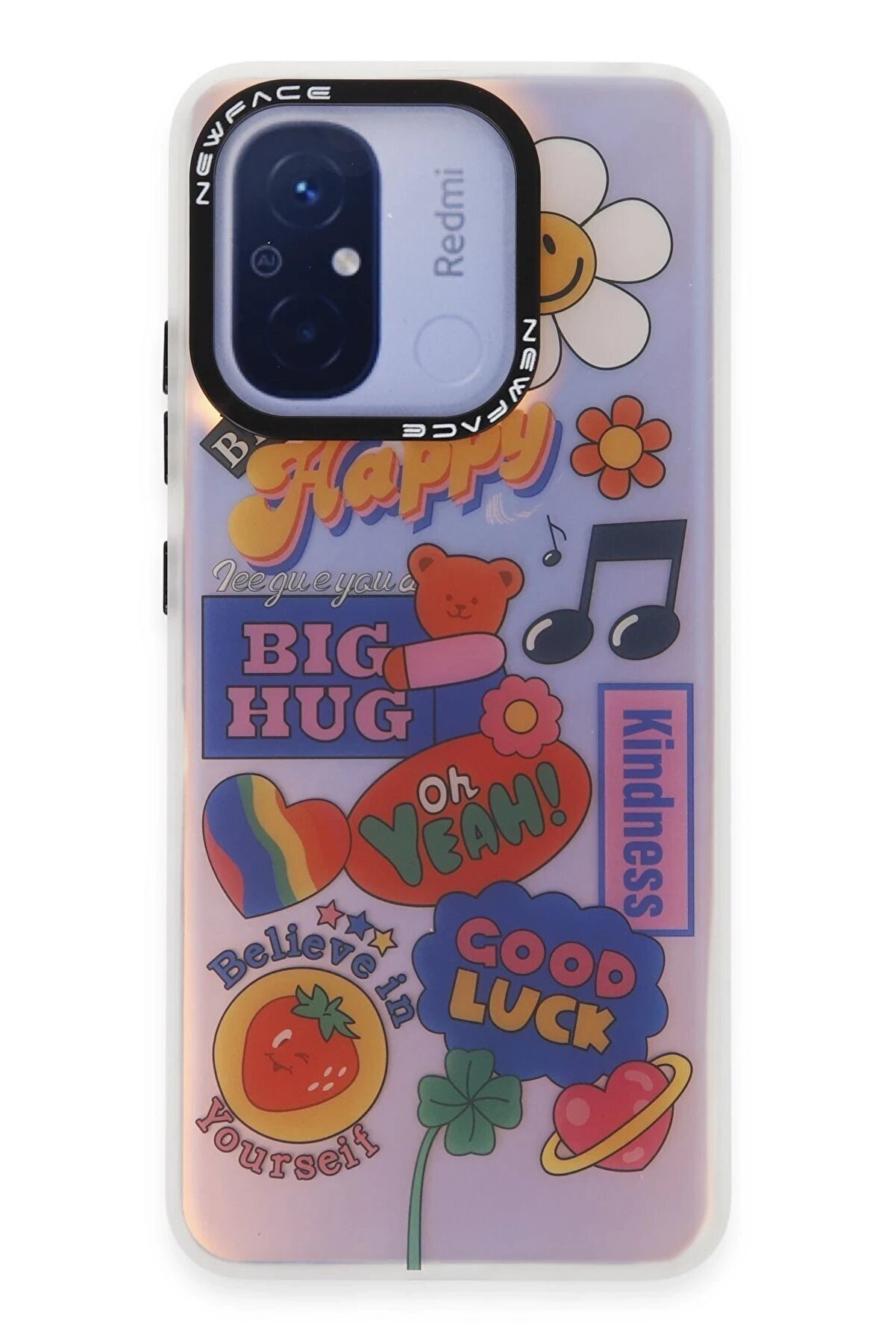 CepteToptan Xiaomi Redmi 12C Kılıf Estoril Desenli Kapak - Estoril - 15 - DROPX1269-8942