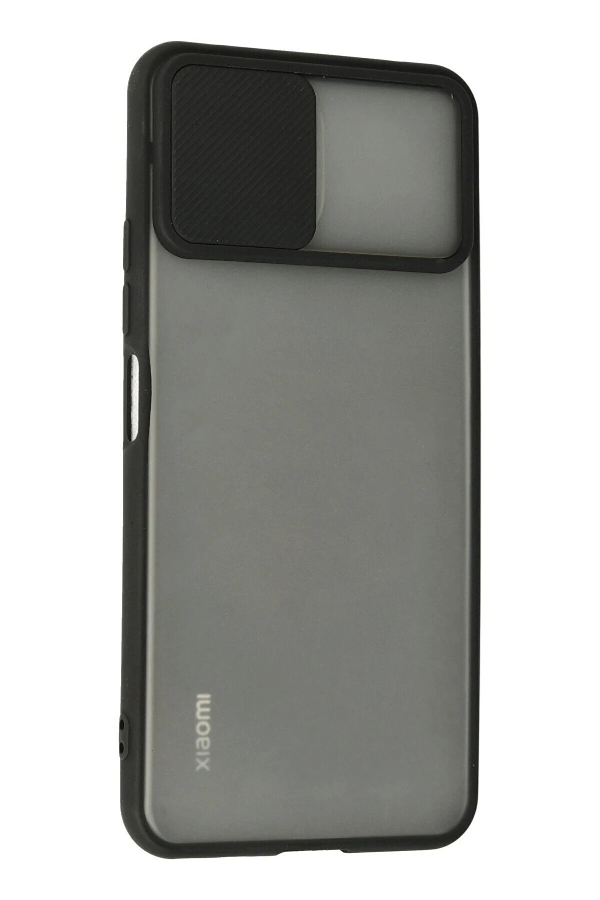Xi̇aomi̇ Mi̇ 11 Li̇te Kılıf Palm Buzlu Kamera Sürgülü Si̇li̇kon - Si̇yah - Dropx8087-9529