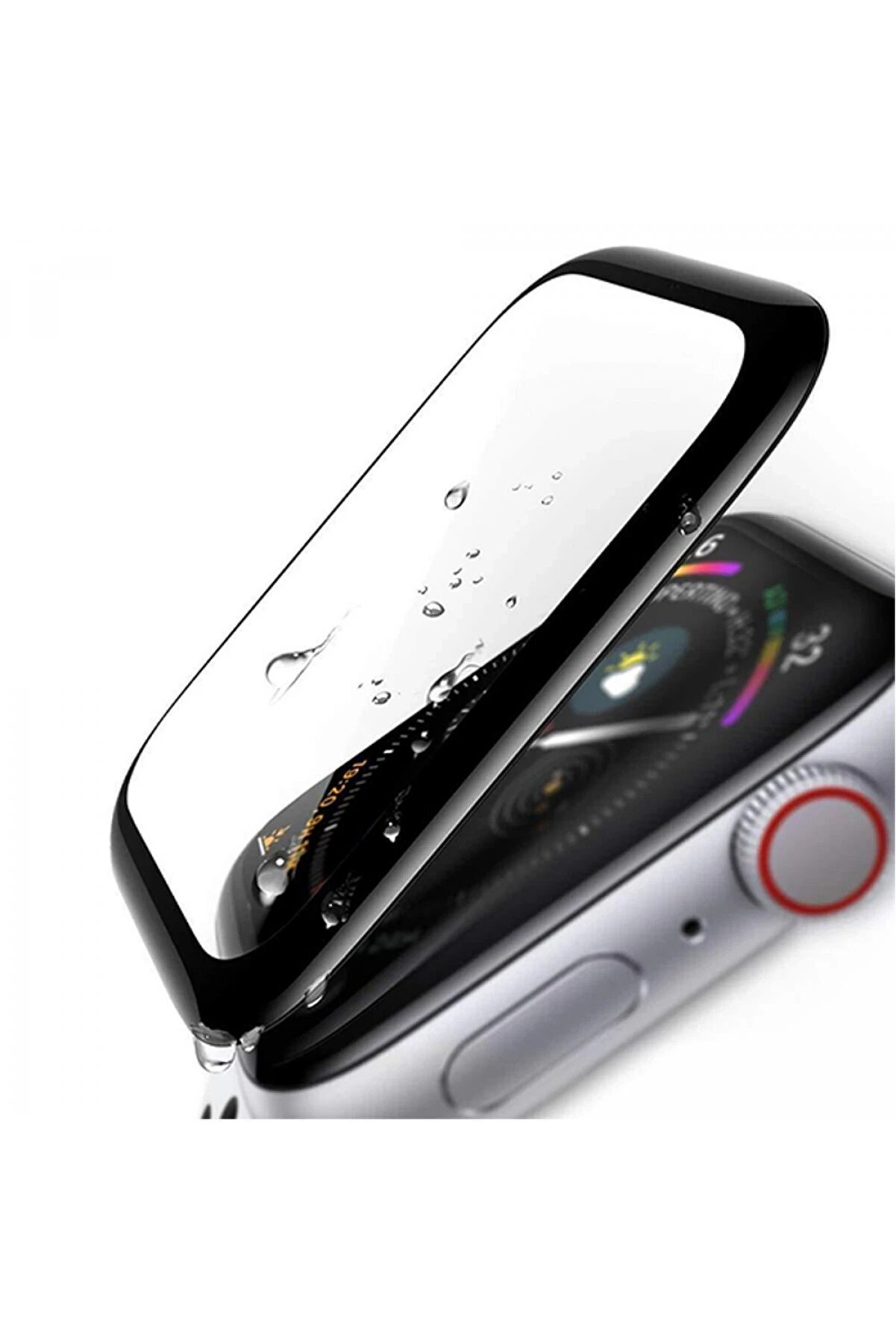 Apple Watch 42Mm Polymer Nano Ekran Koruyucu - Dropx6553-9650