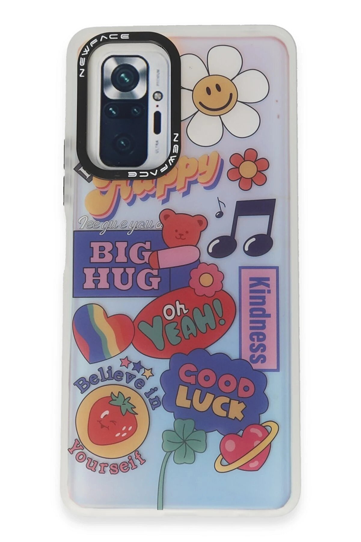 CepteToptan Xiaomi Redmi Note 10 Pro Kılıf Estoril Desenli Kapak - Estoril - 15 - DROPX2400-2319