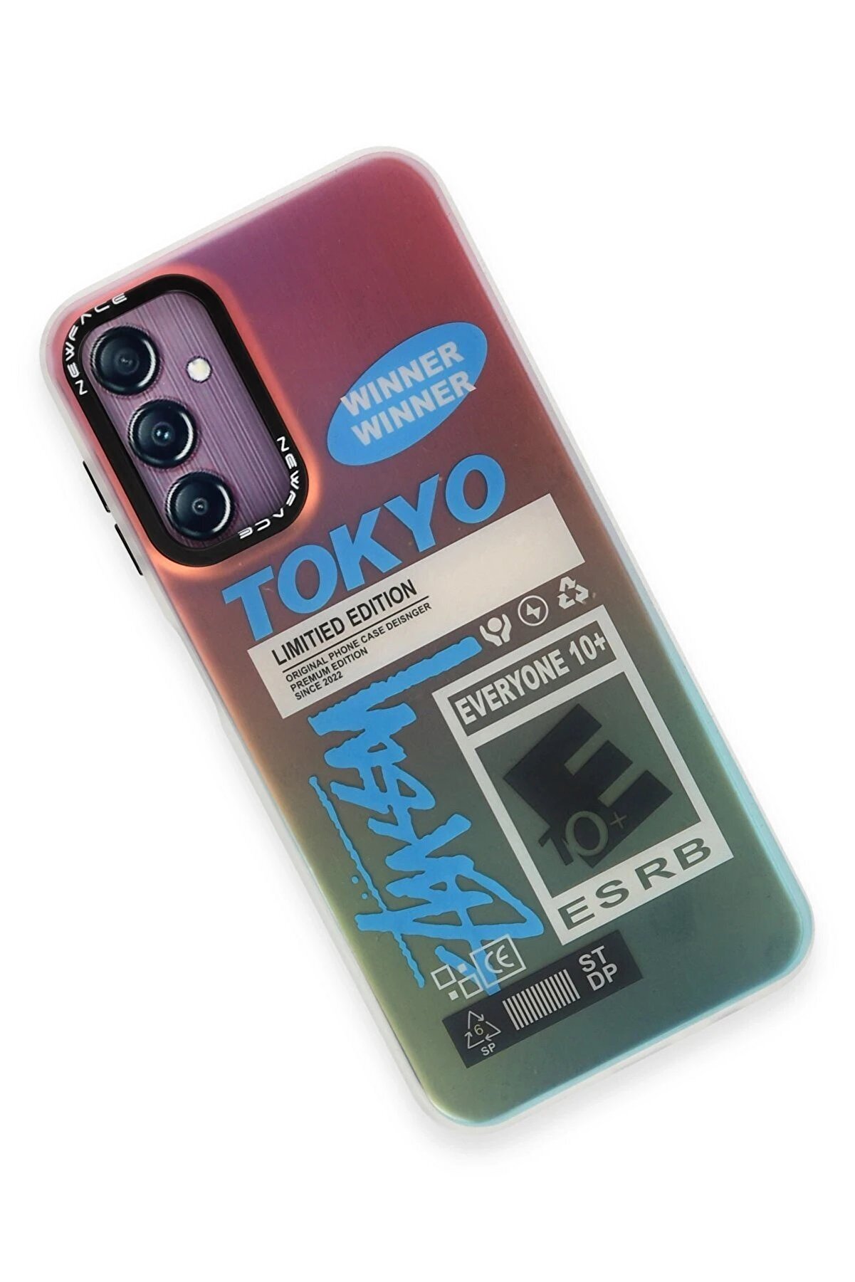 Samsung Galaxy A14 4G Kılıf Estori̇l Desenli̇ Kapak - Estori̇l - 1 - Dropx4796-2377