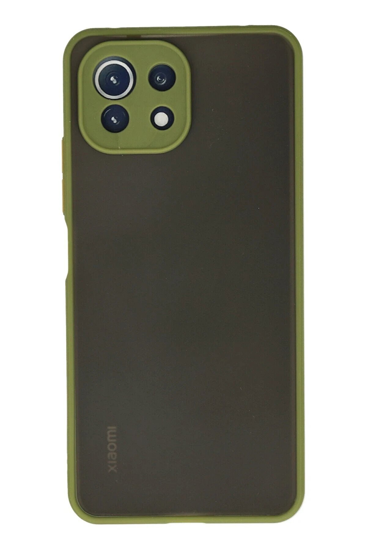 CepteToptan Xiaomi Mİ 11 Lite Kılıf Montreal Silikon Kapak - Açık Yeşil - DROPX6037-9234