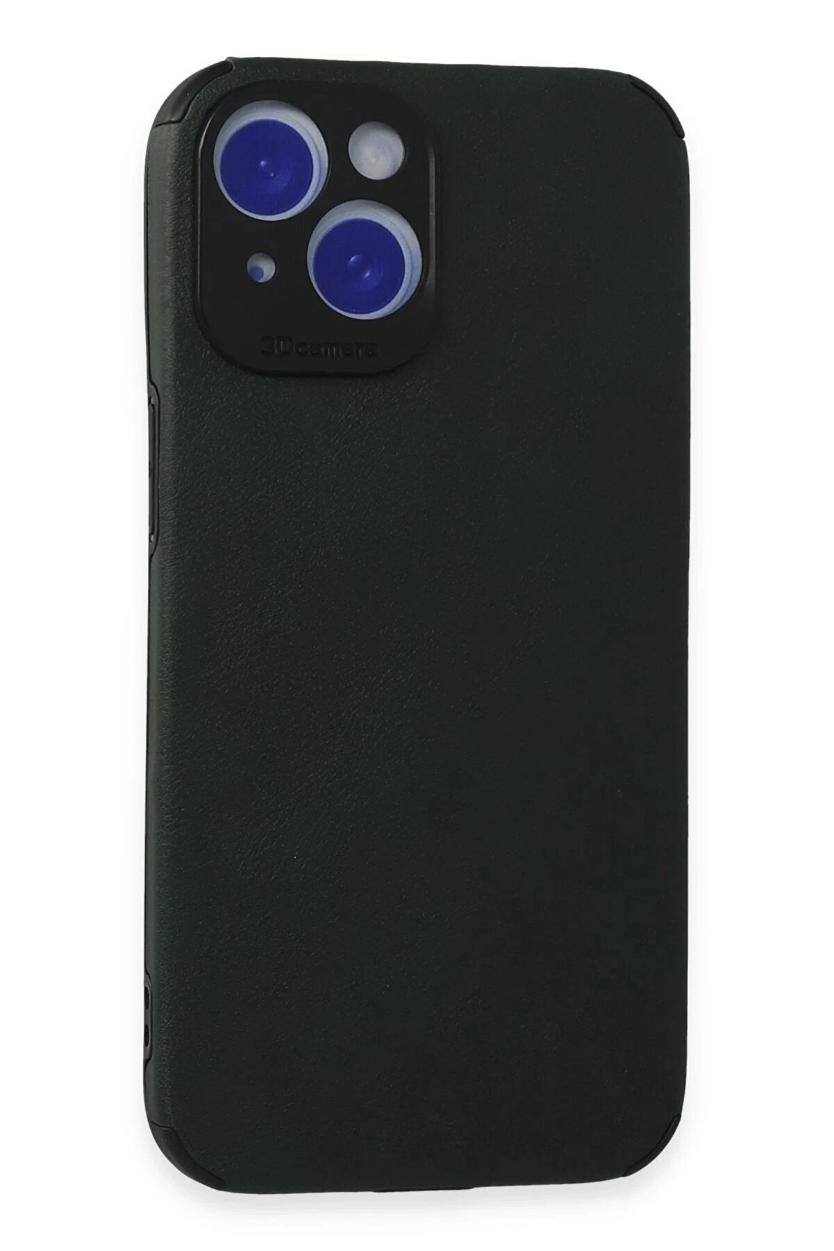 CepteToptan iPhone 15 Kılıf Loop Deri Silikon - Yeşil - DROPX6324-3166