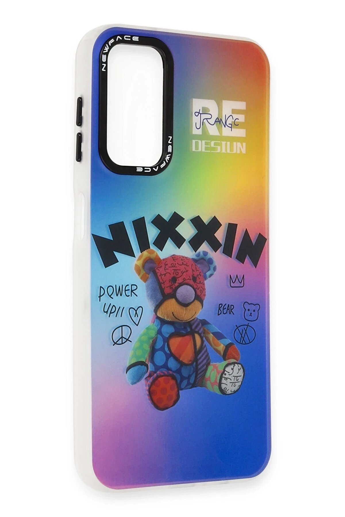 CepteToptan Samsung Galaxy A14 4G Kılıf Estoril Desenli Kapak - Estoril - 11 - DROPX1750-9759